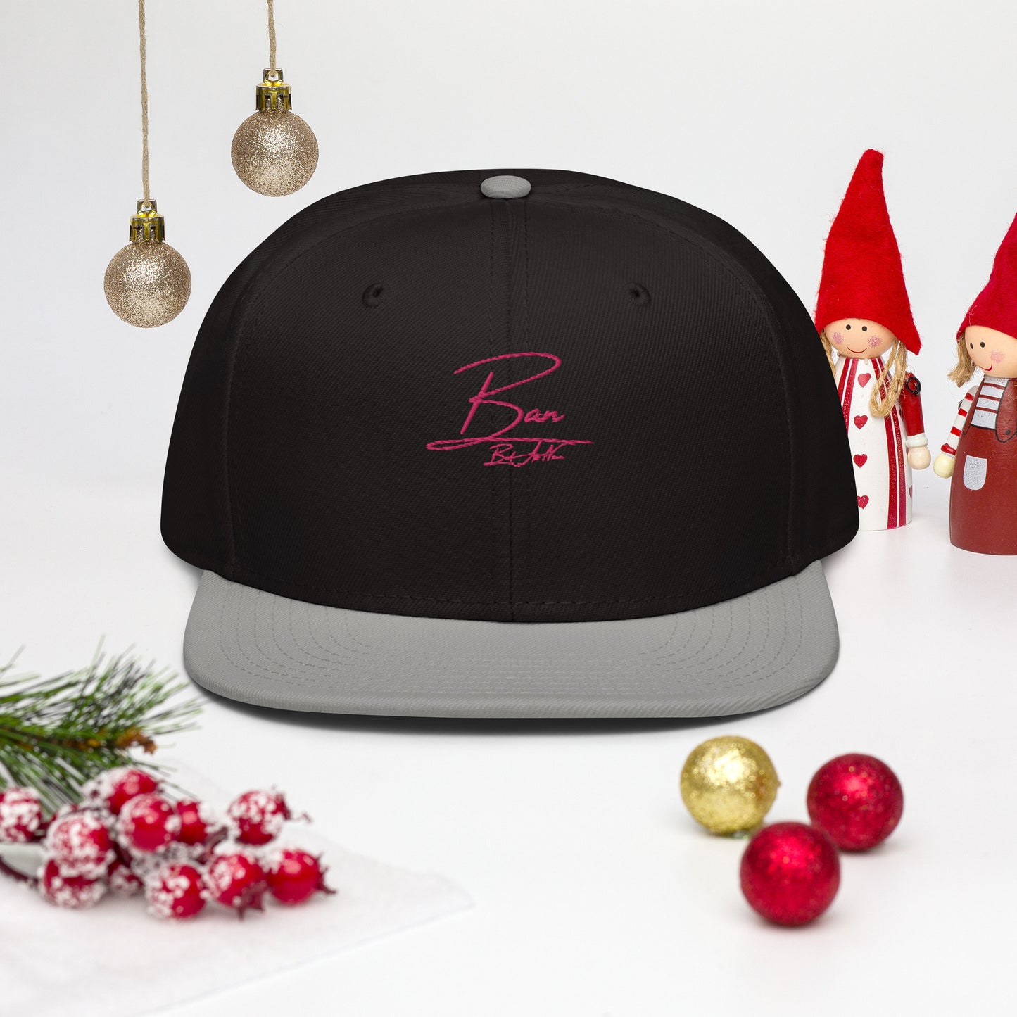 BAN (Bad A$$ NANA) Snapback Hat
