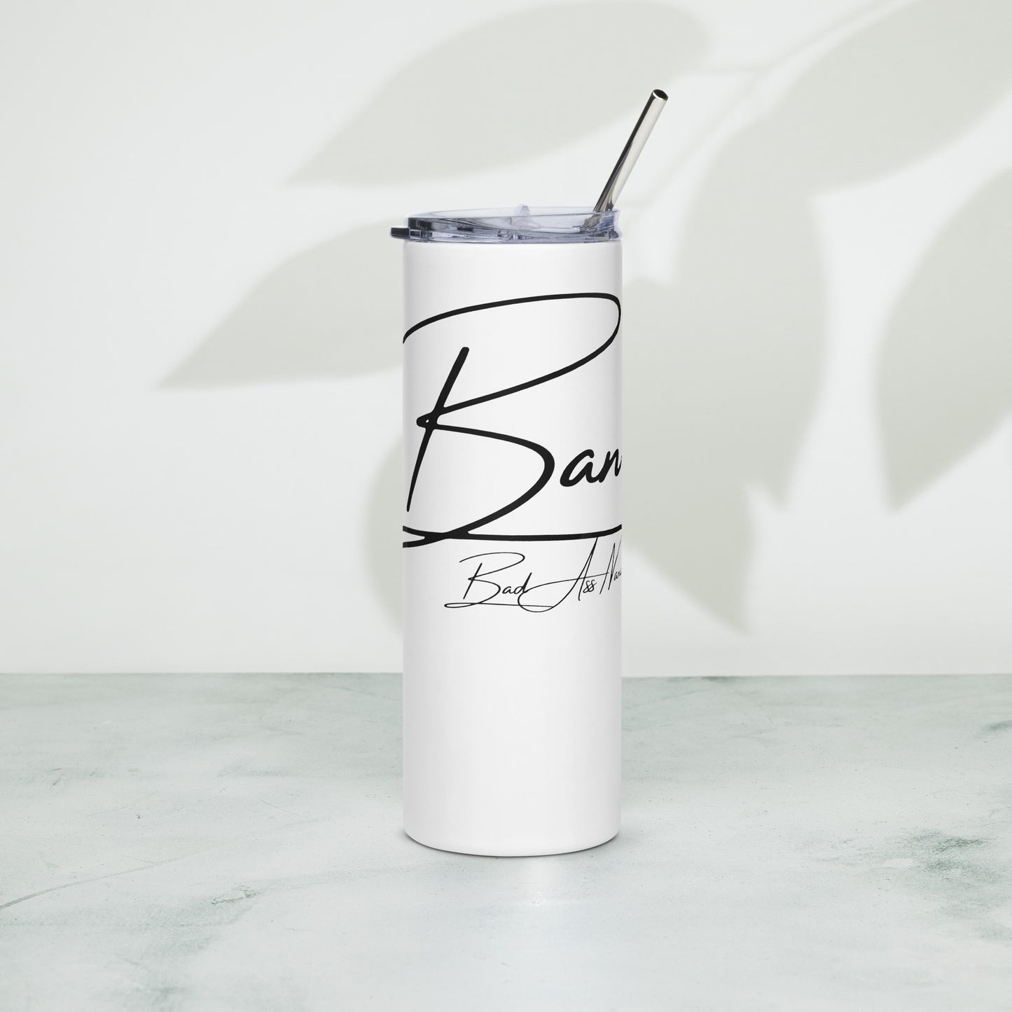 BAN (Bad A$$ Nana)Stainless steel tumbler
