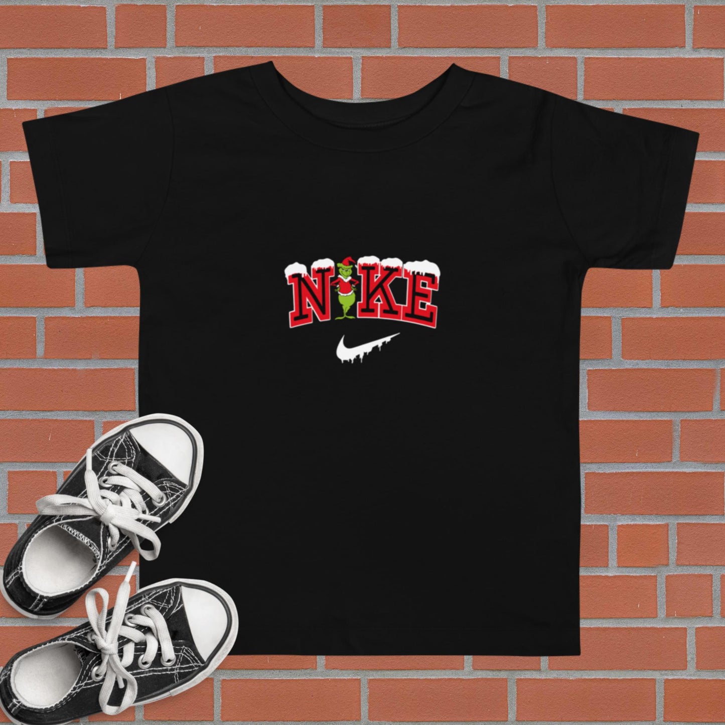 Snow mean one Toddler Short Sleeve Tee