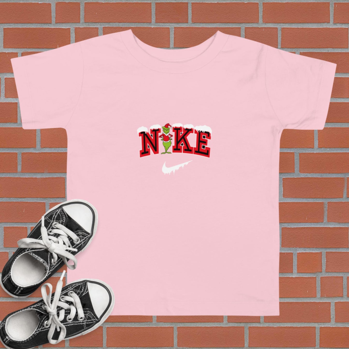 Snow mean one Toddler Short Sleeve Tee