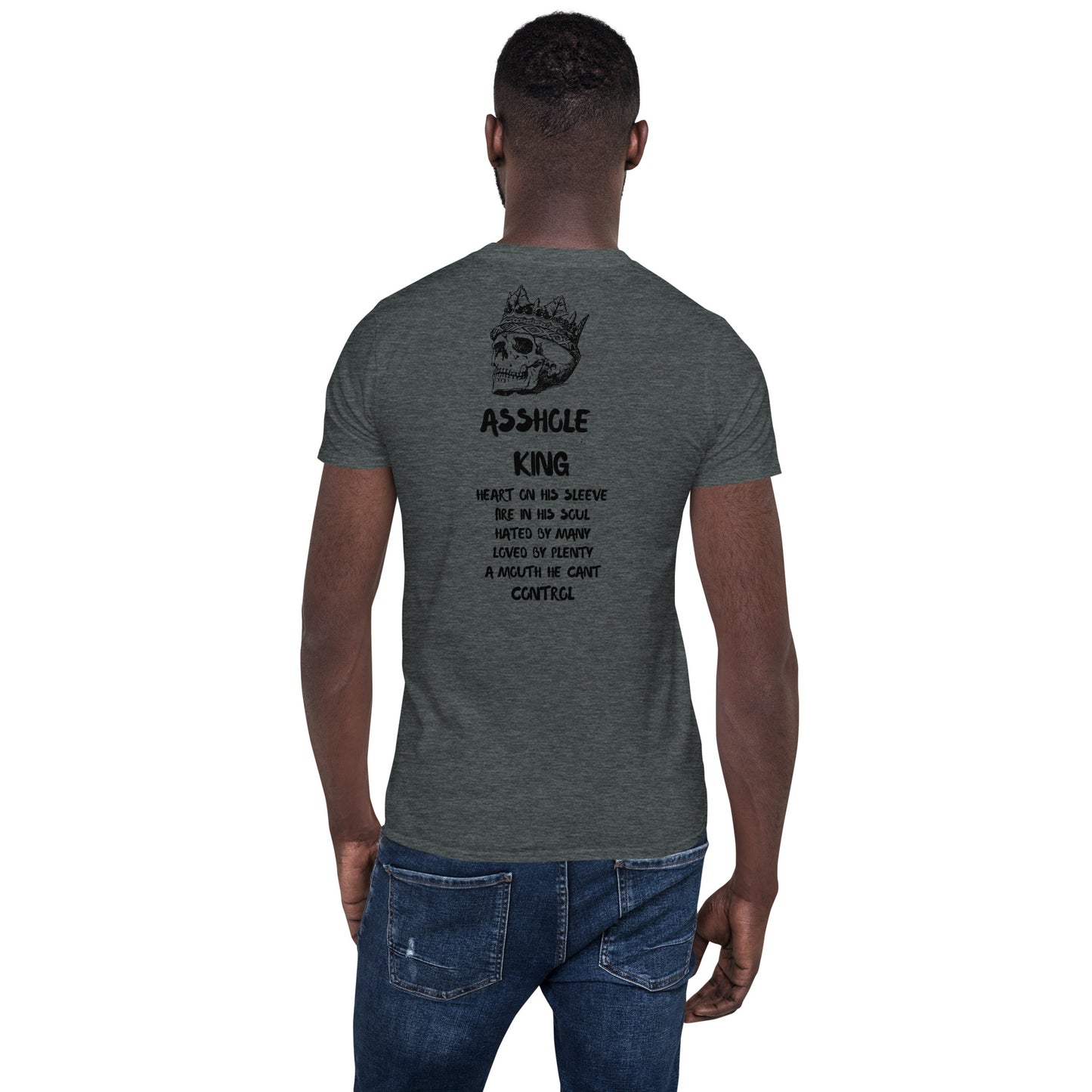 A$$hole King Short-Sleeve Unisex T-Shirt