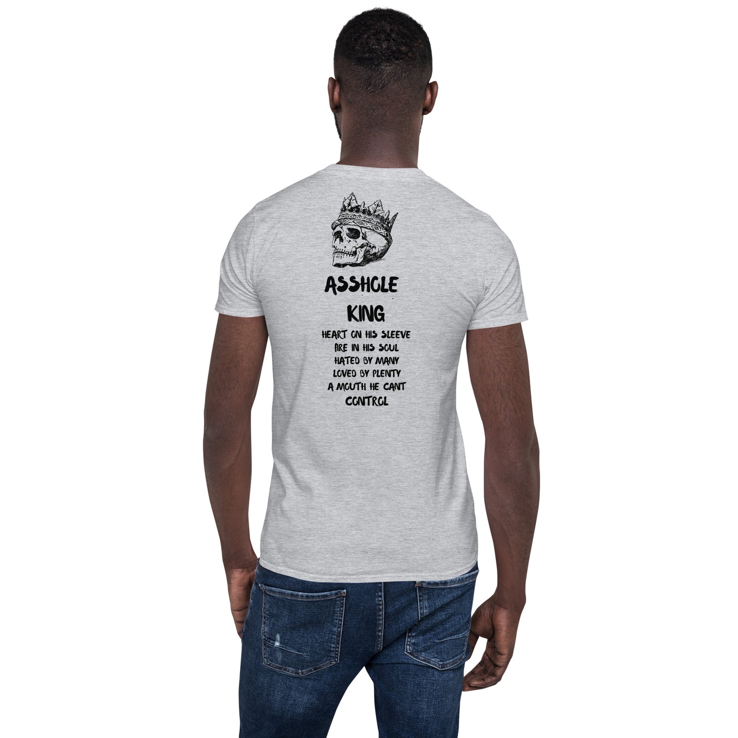 A$$hole King Short-Sleeve Unisex T-Shirt