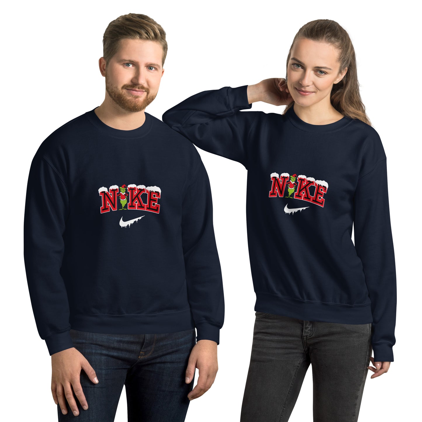Snow mean one Unisex Sweatshirt