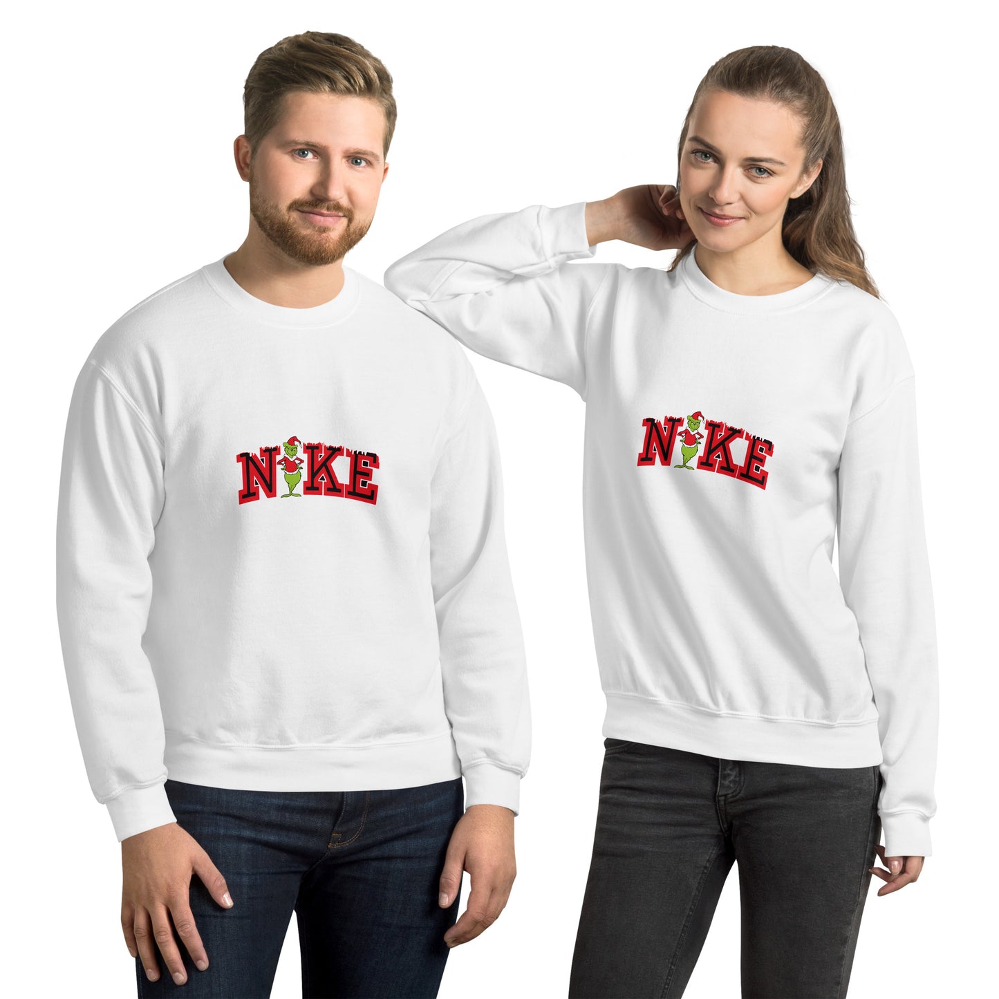 Snow mean one Unisex Sweatshirt