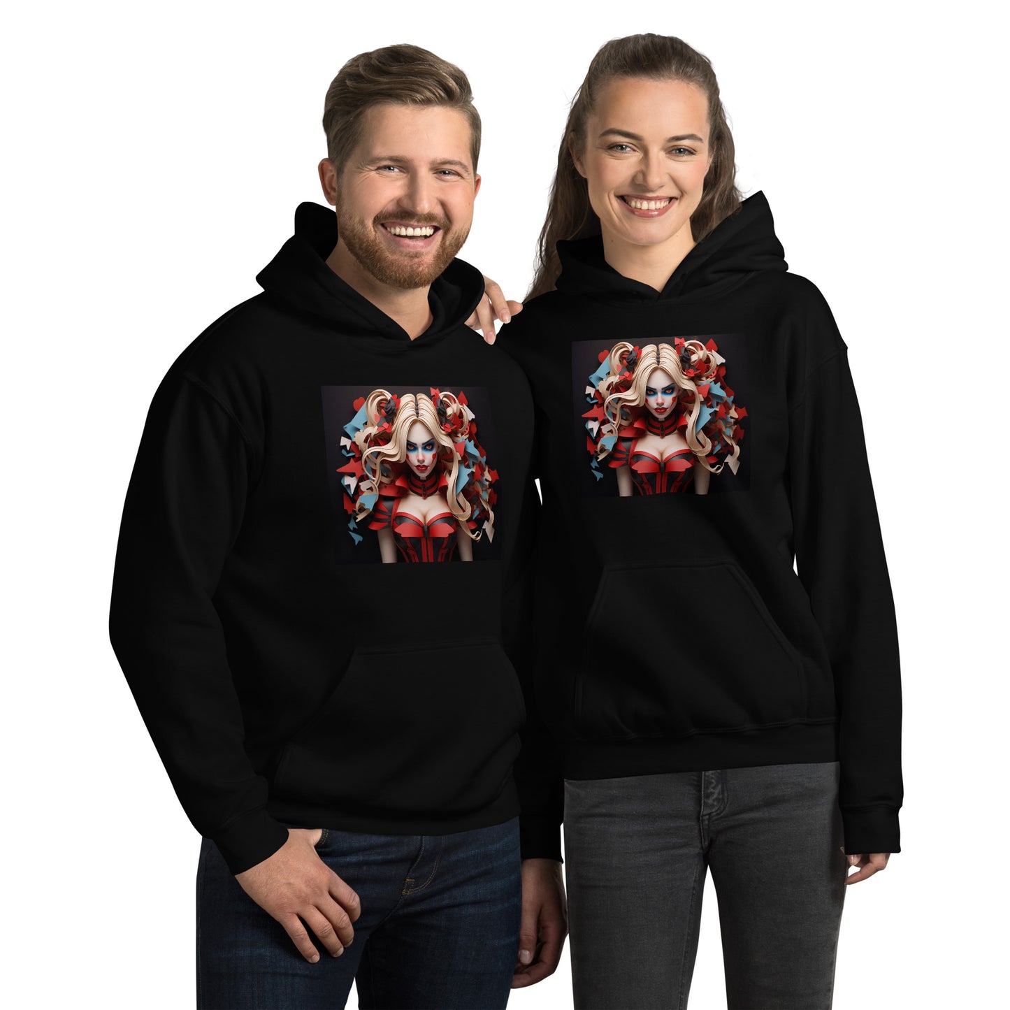 HQ Halloween Unisex Hoodie