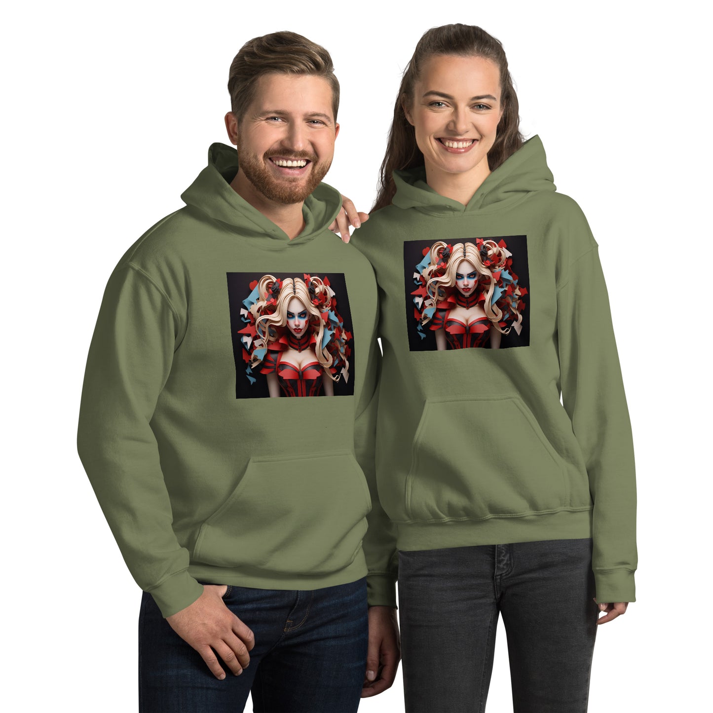 HQ Halloween Unisex Hoodie