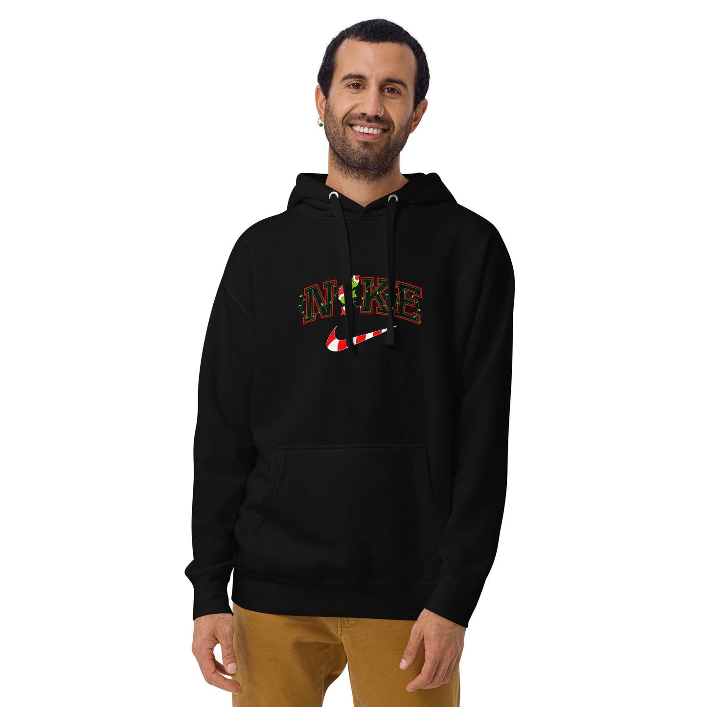 Candy cane mean one Unisex Hoodie
