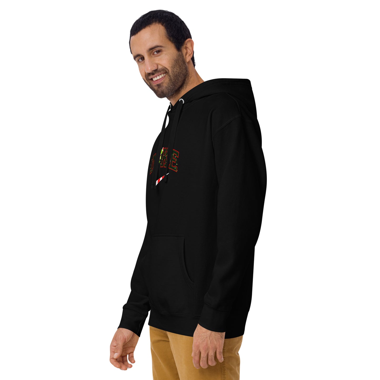 Candy cane mean one Unisex Hoodie