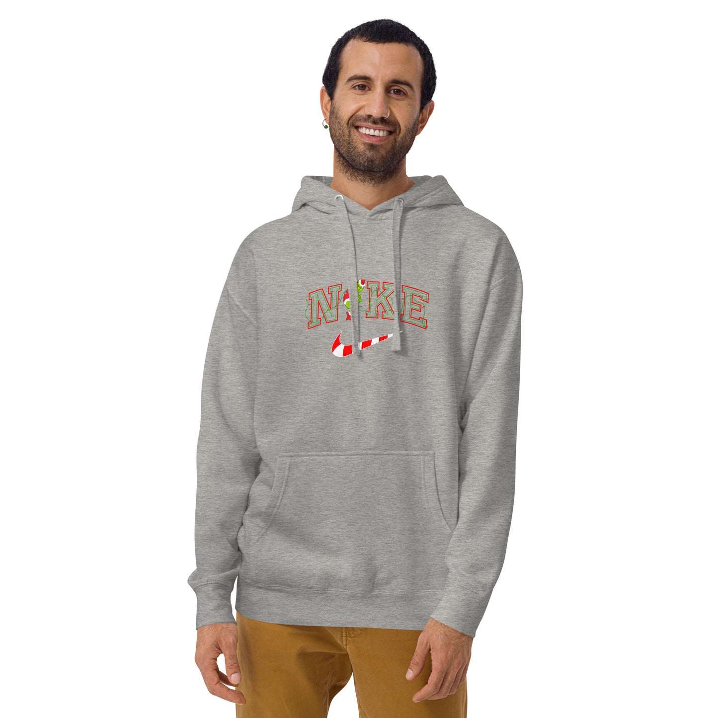 Candy cane mean one Unisex Hoodie