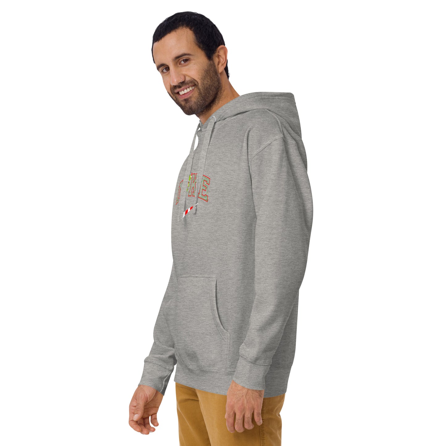 Candy cane mean one Unisex Hoodie