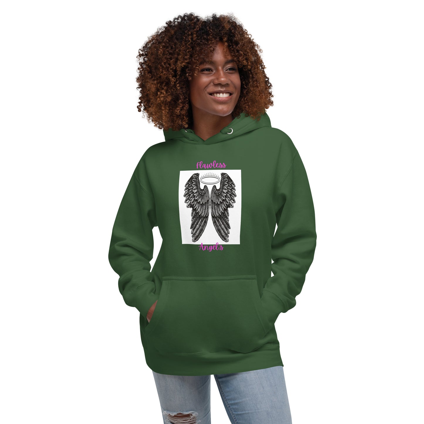 Flawless Angels Unisex Hoodie