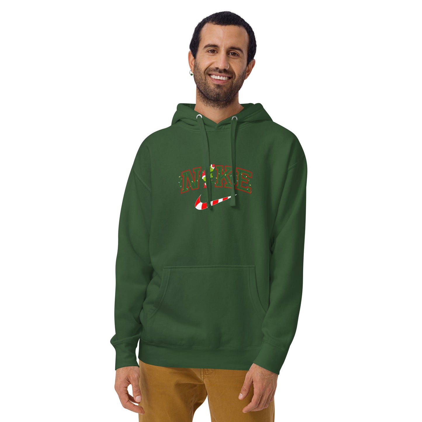 Candy cane mean one Unisex Hoodie