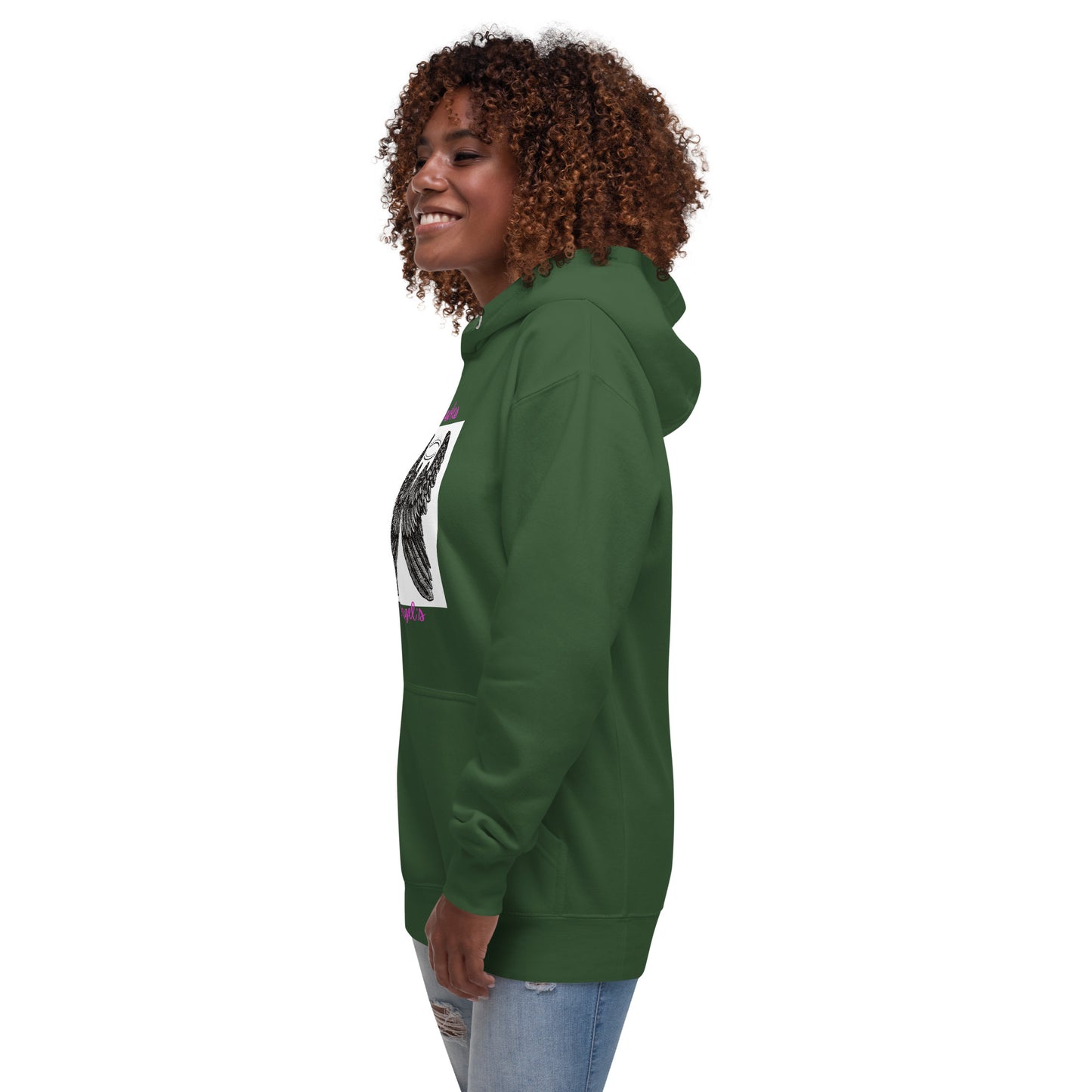 Flawless Angels Unisex Hoodie
