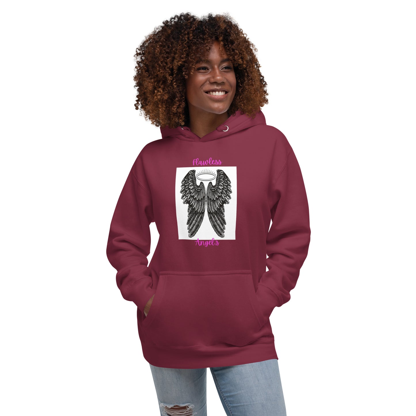 Flawless Angels Unisex Hoodie