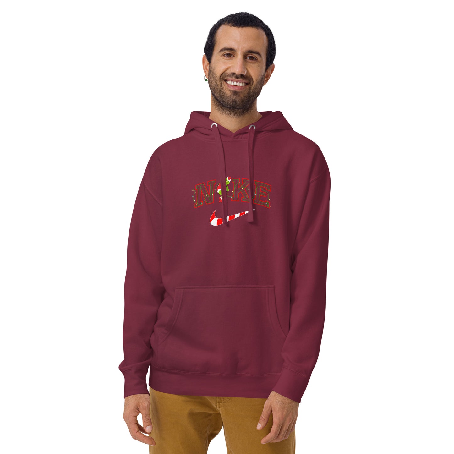 Candy cane mean one Unisex Hoodie