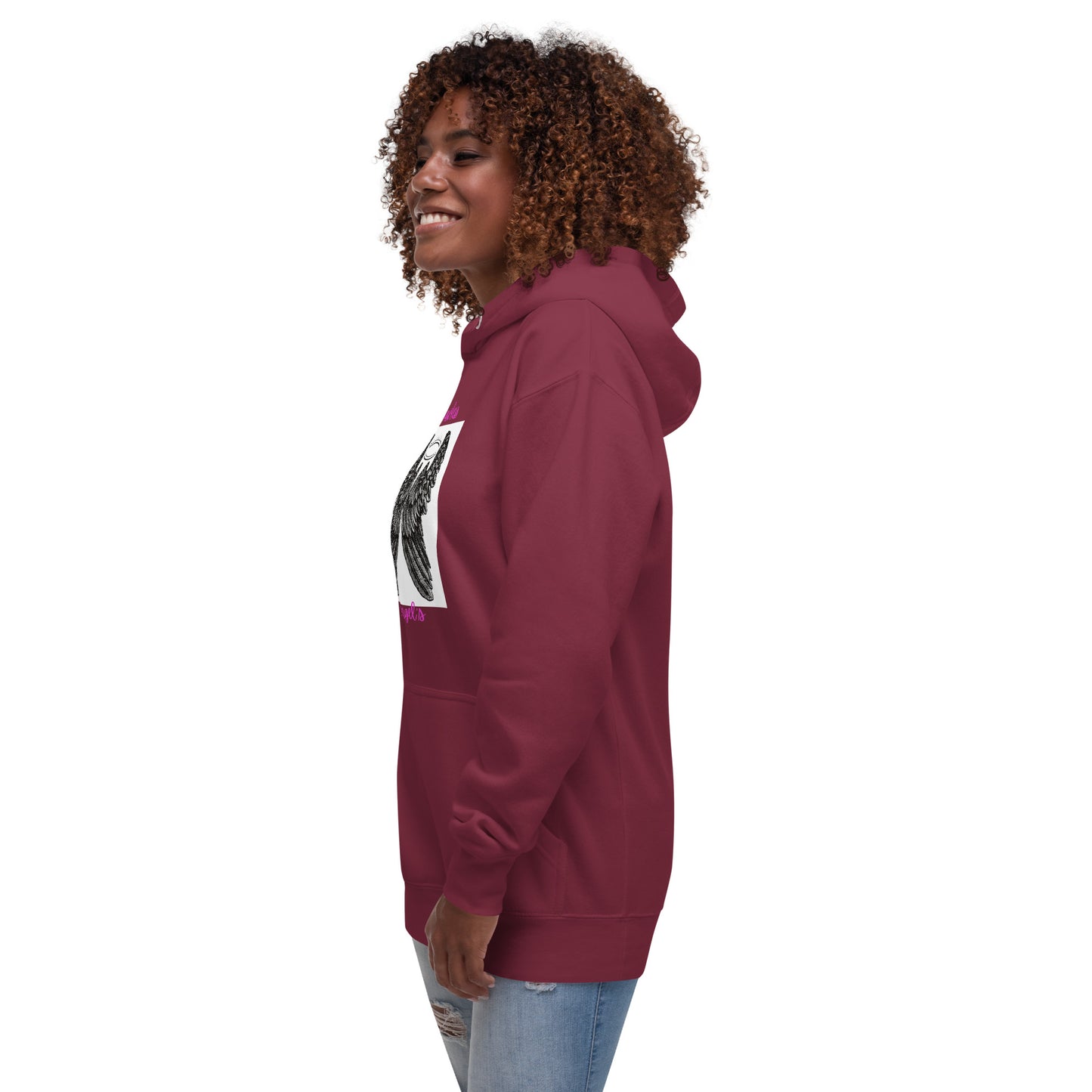 Flawless Angels Unisex Hoodie