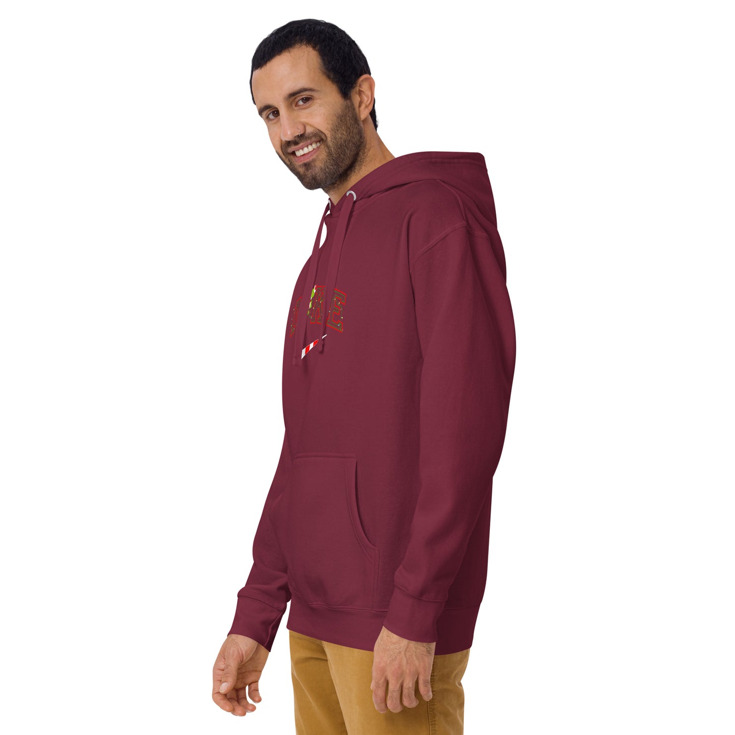 Candy cane mean one Unisex Hoodie