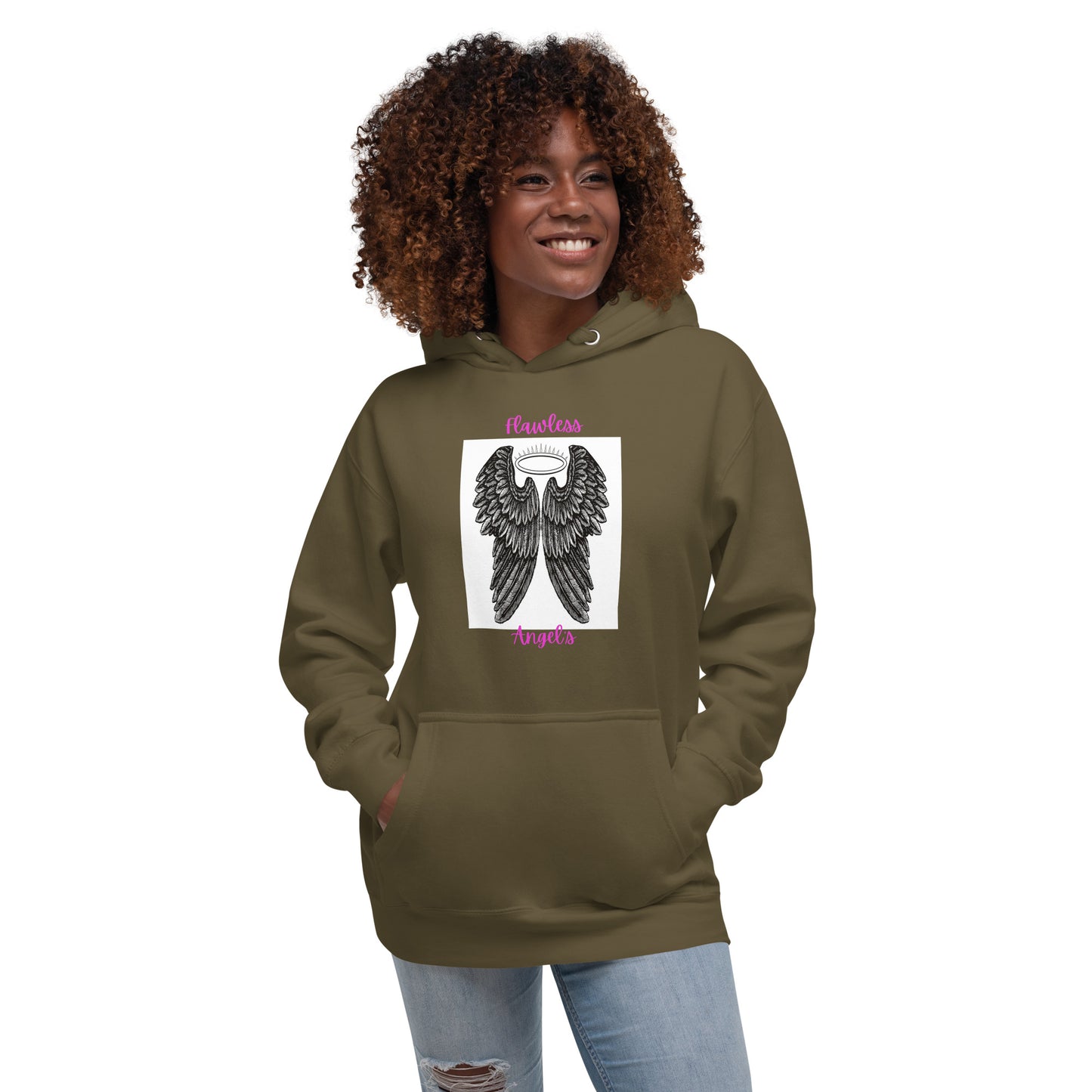 Flawless Angels Unisex Hoodie