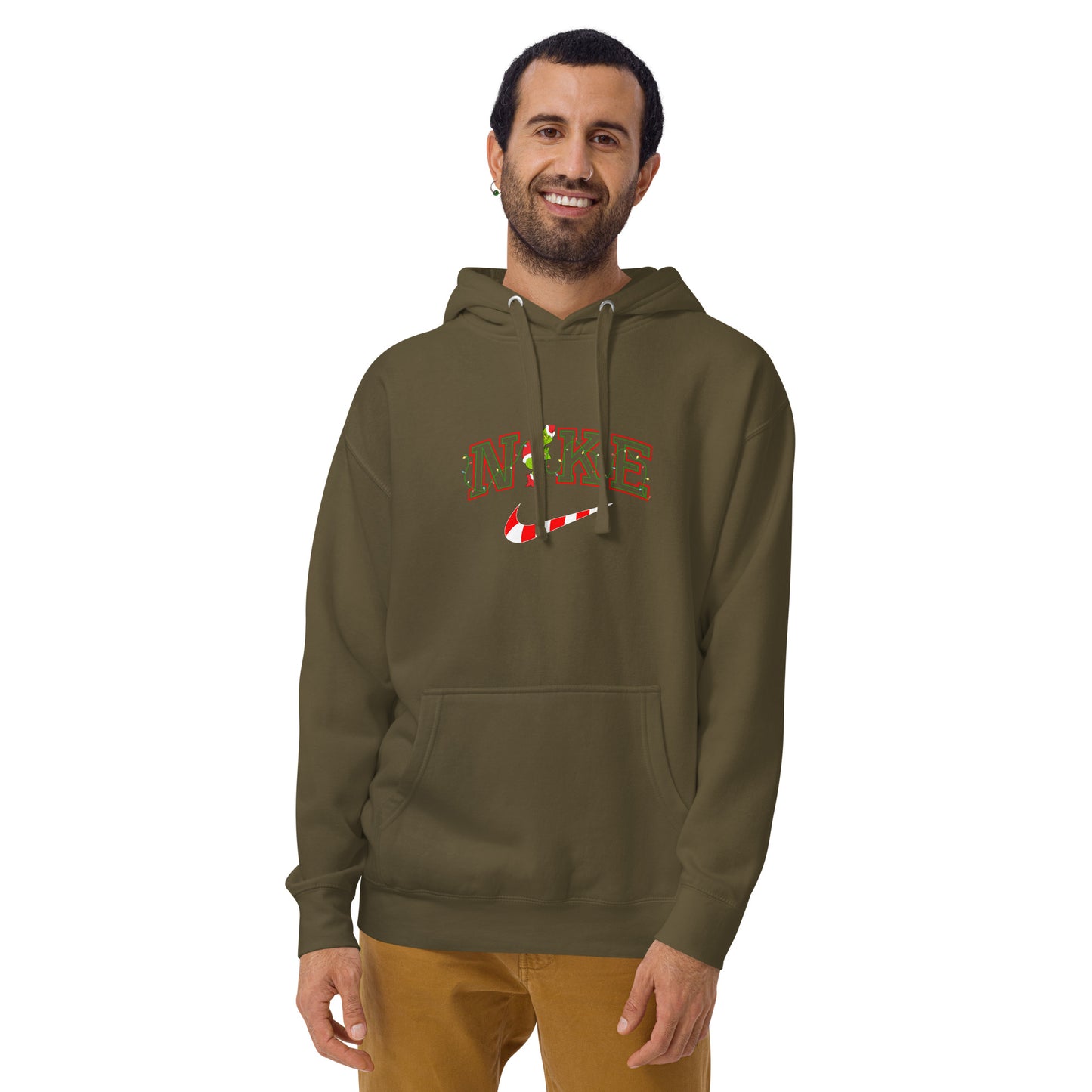 Candy cane mean one Unisex Hoodie