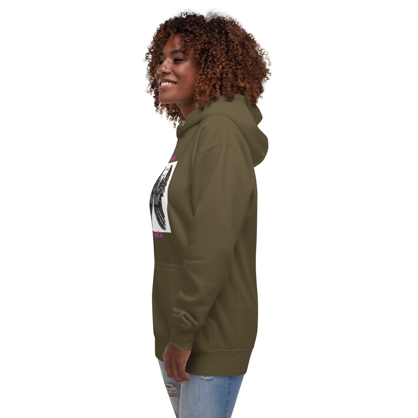 Flawless Angels Unisex Hoodie