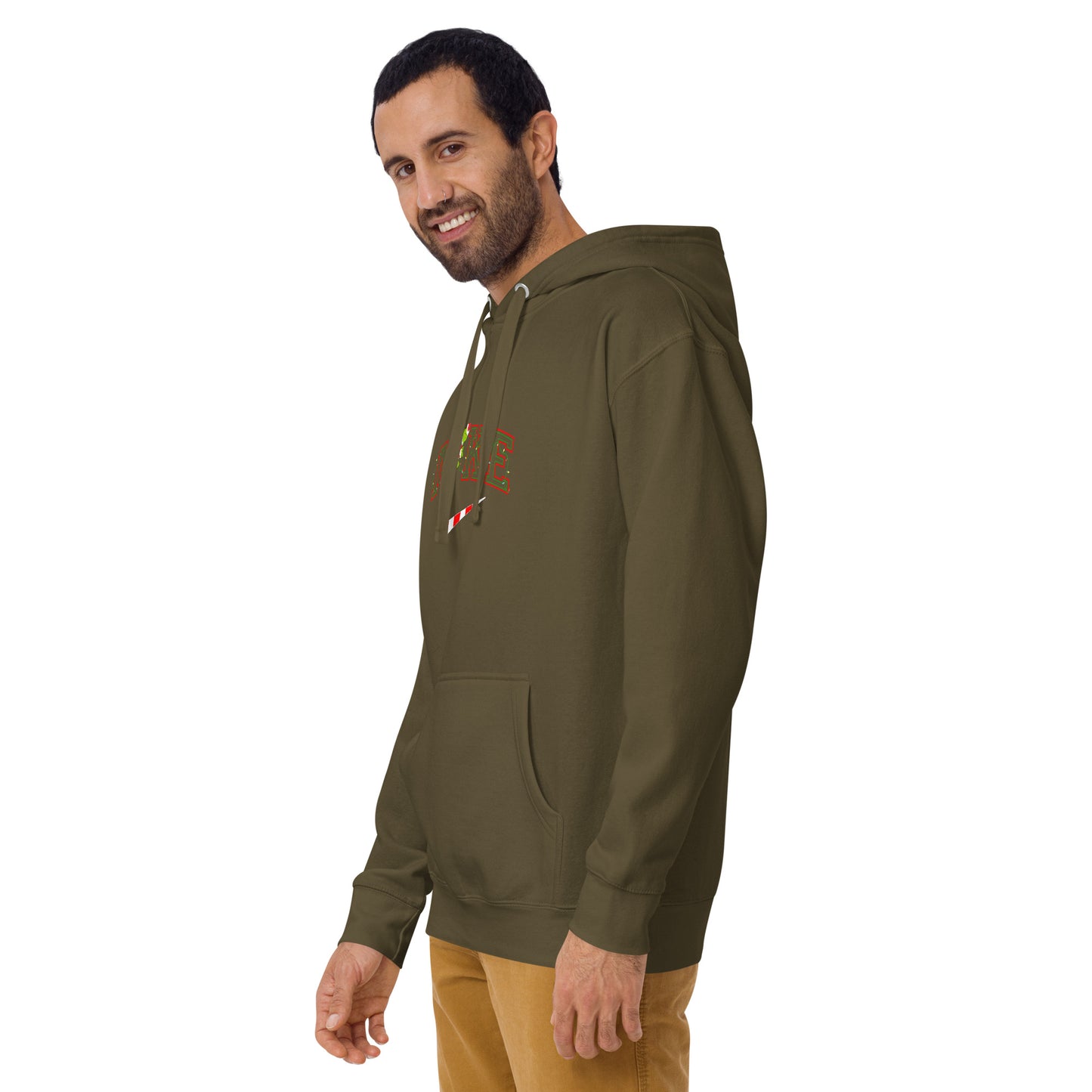 Candy cane mean one Unisex Hoodie