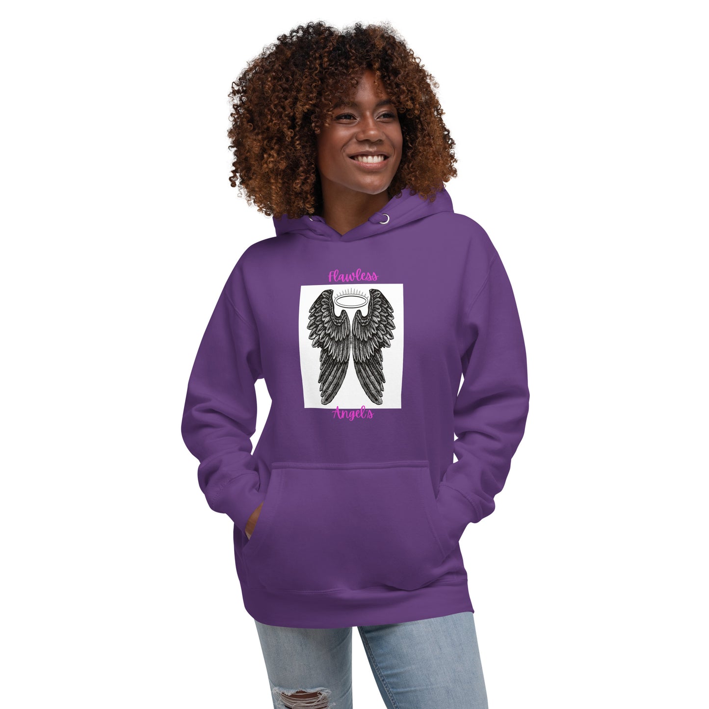 Flawless Angels Unisex Hoodie
