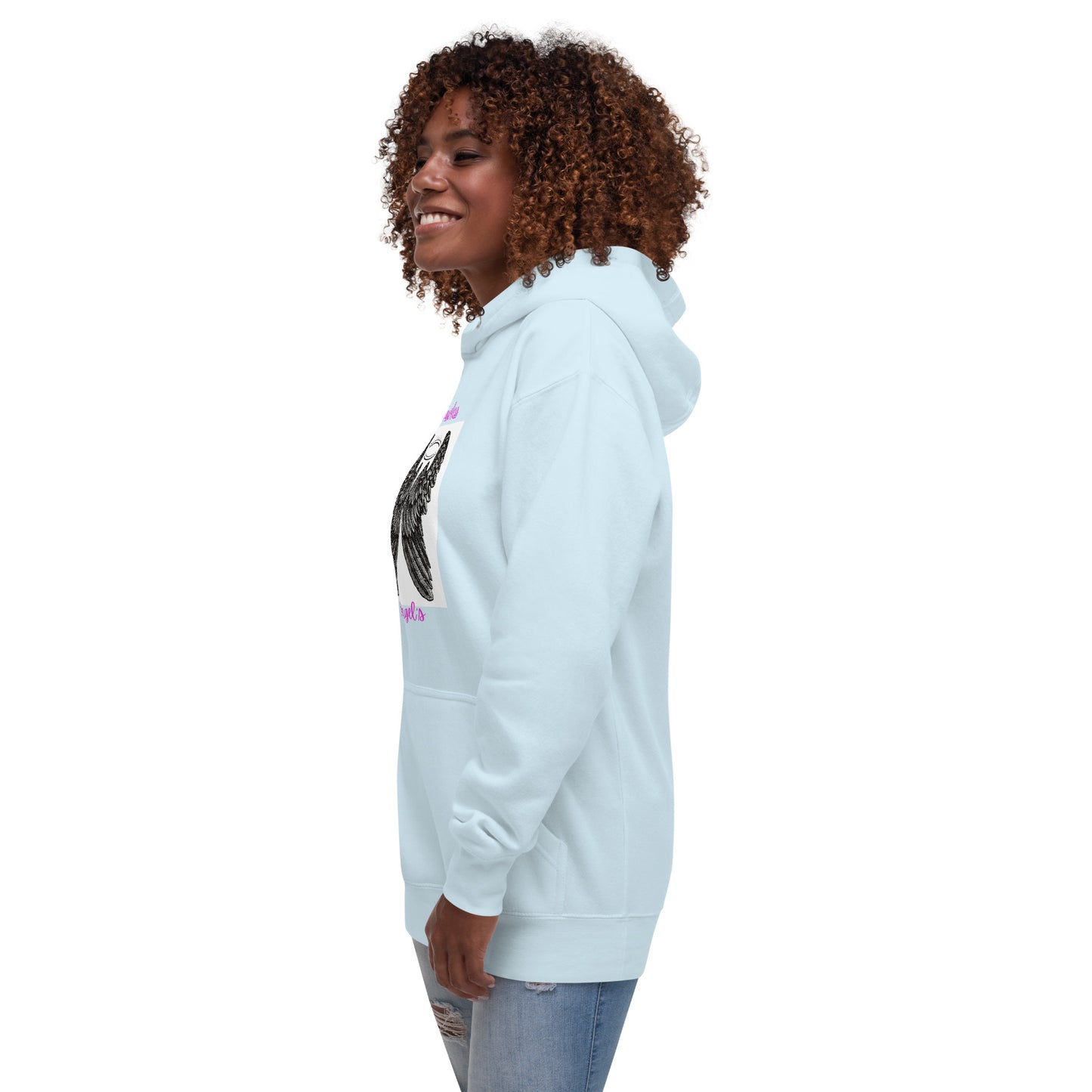 Flawless Angels Unisex Hoodie