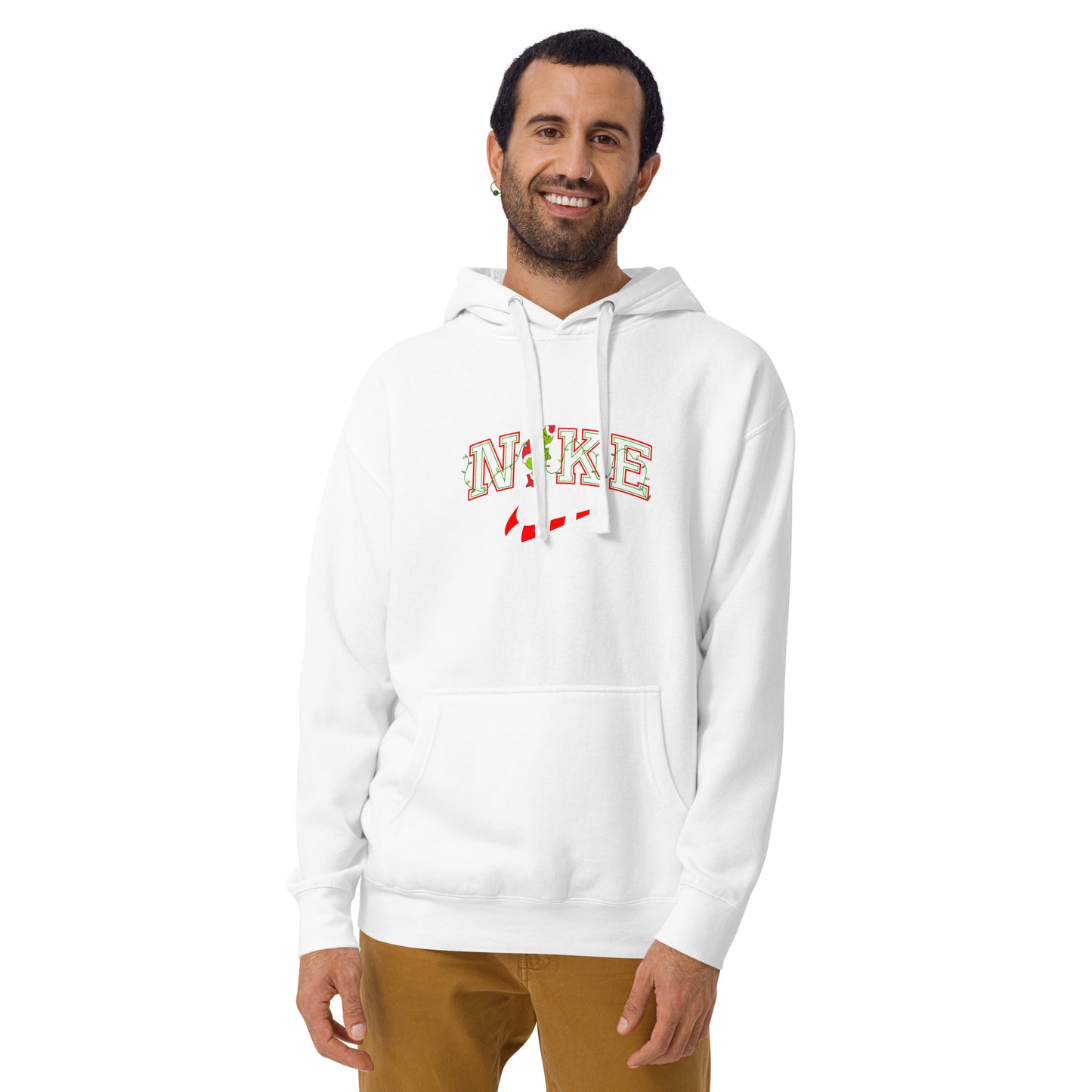 Candy cane mean one Unisex Hoodie