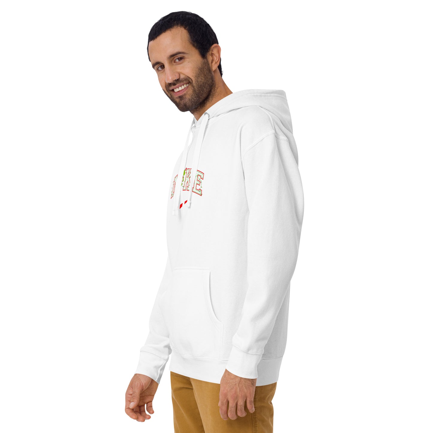 Candy cane mean one Unisex Hoodie