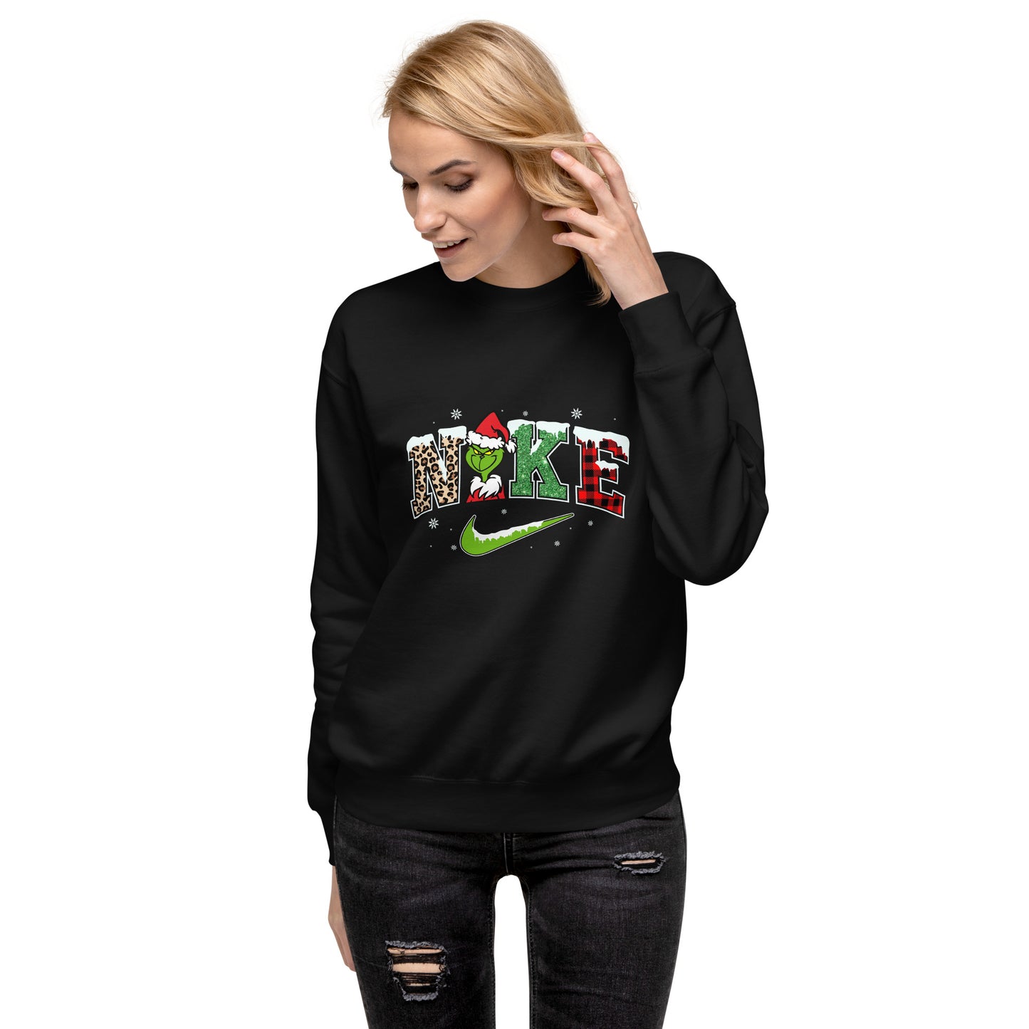 Your a mean one Unisex Premium Sweatshirt