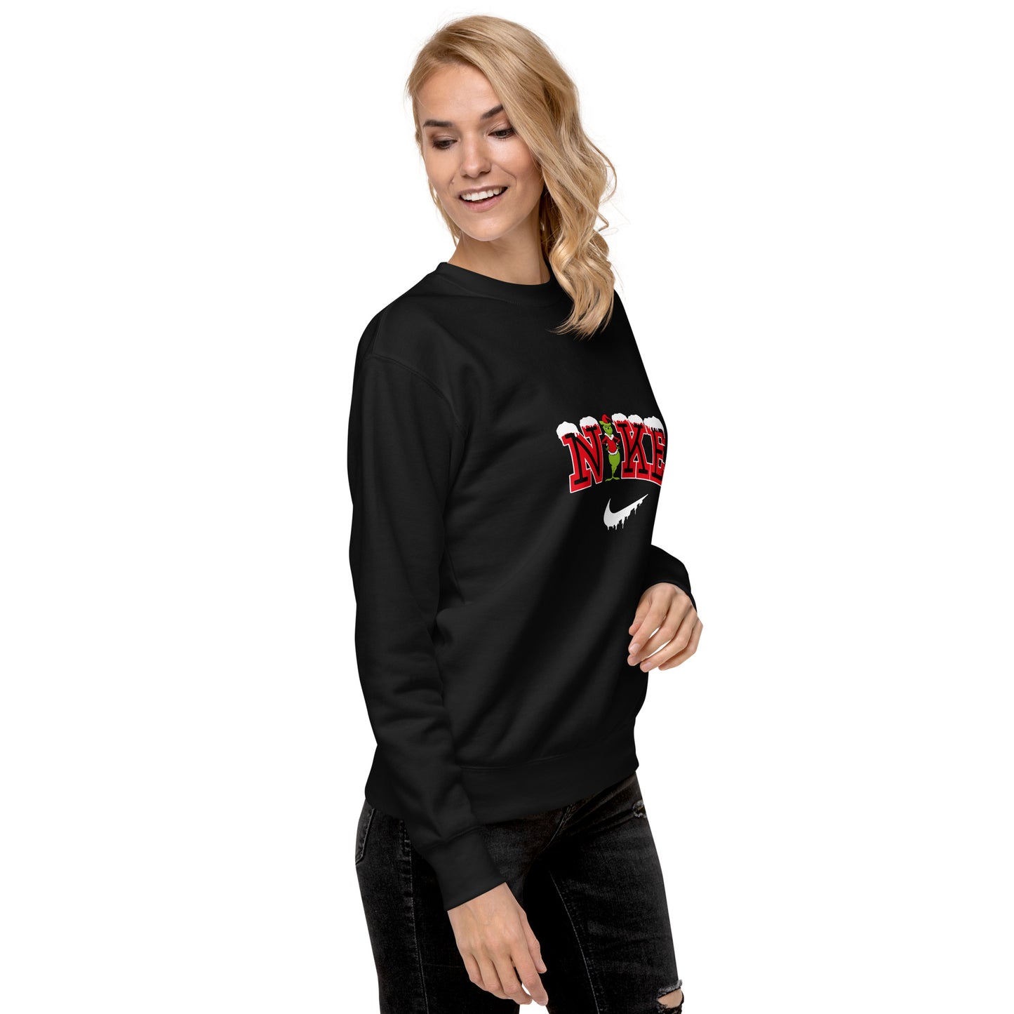 Snow mean one Unisex Premium Sweatshirt