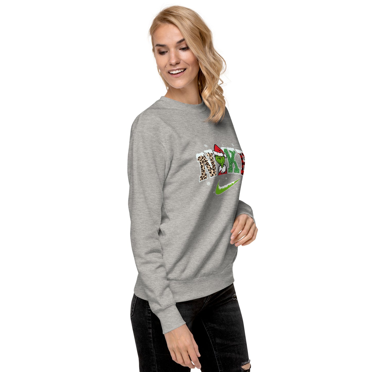 Your a mean one Unisex Premium Sweatshirt