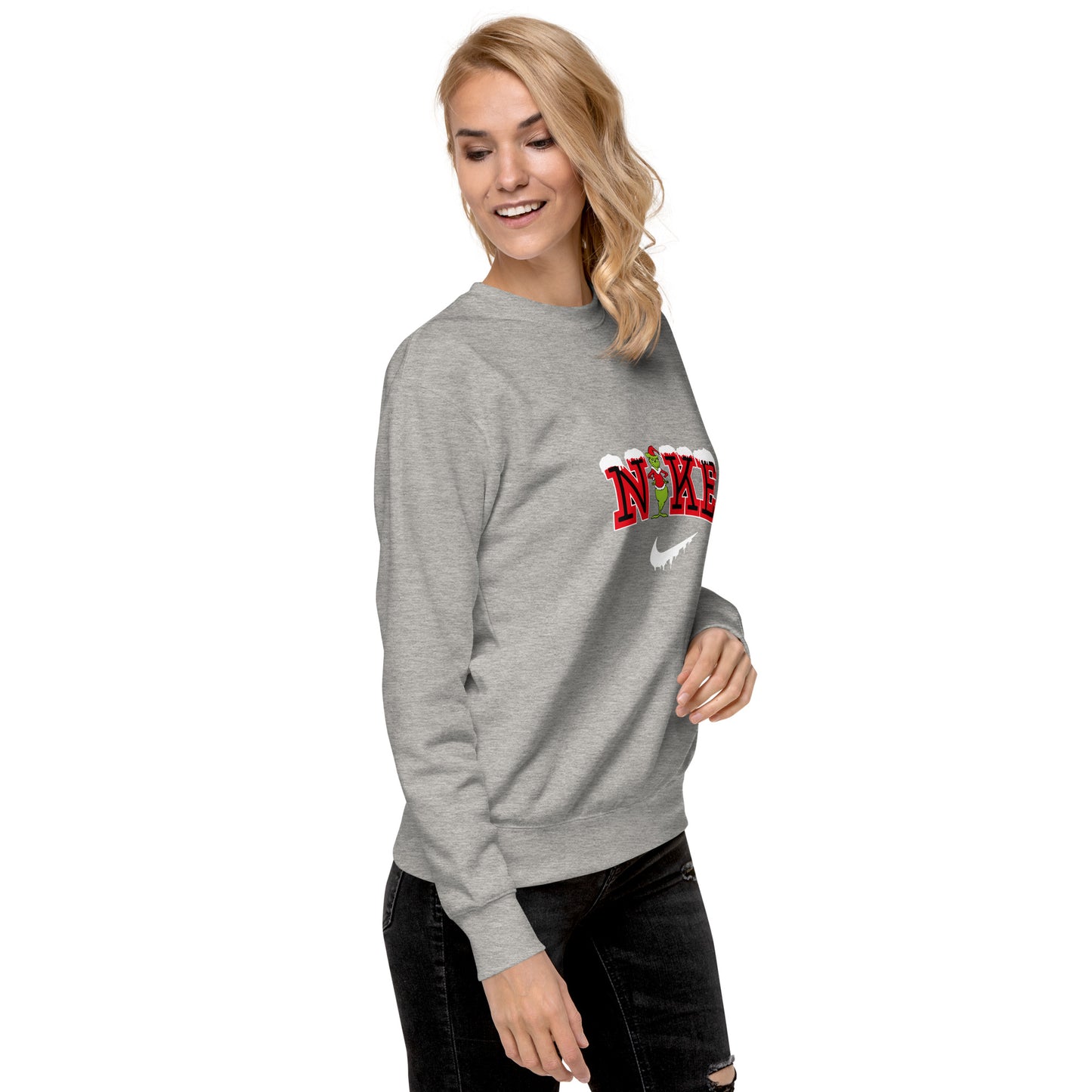 Snow mean one Unisex Premium Sweatshirt