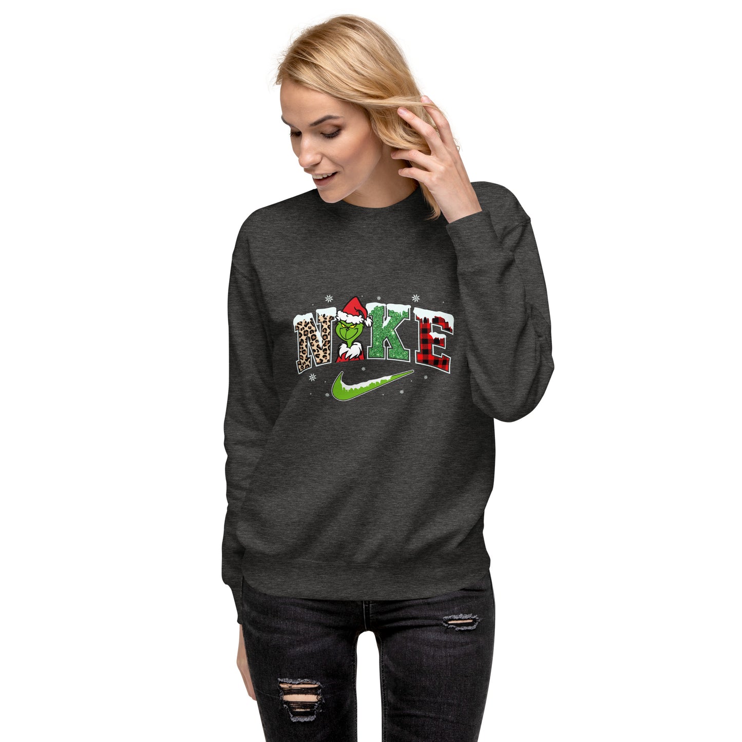 Your a mean one Unisex Premium Sweatshirt
