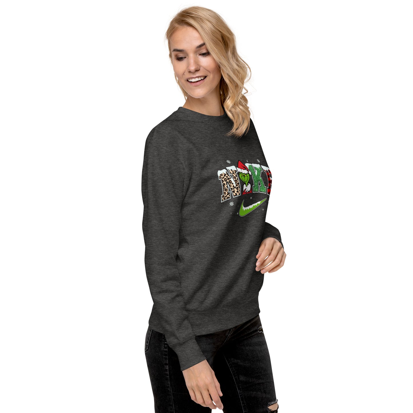 Your a mean one Unisex Premium Sweatshirt