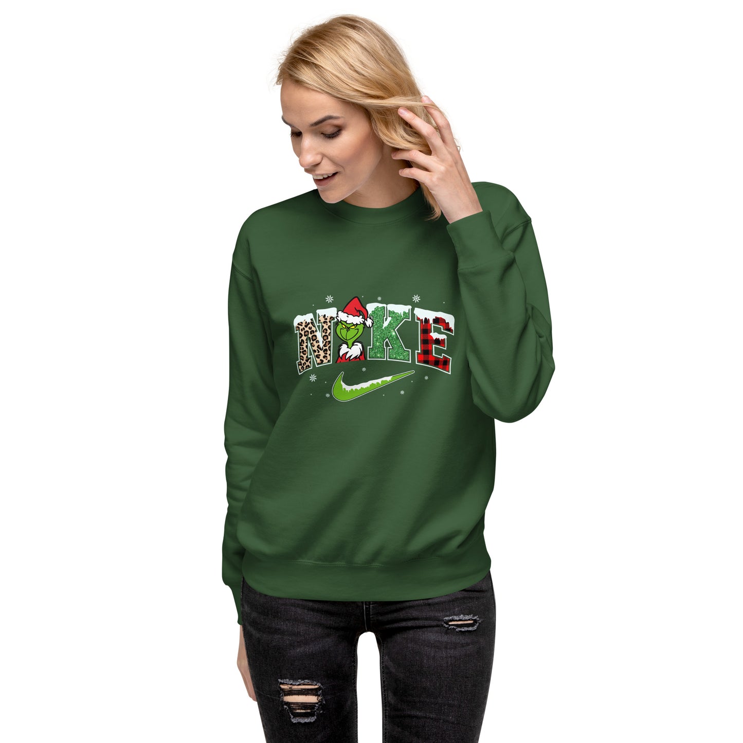 Your a mean one Unisex Premium Sweatshirt