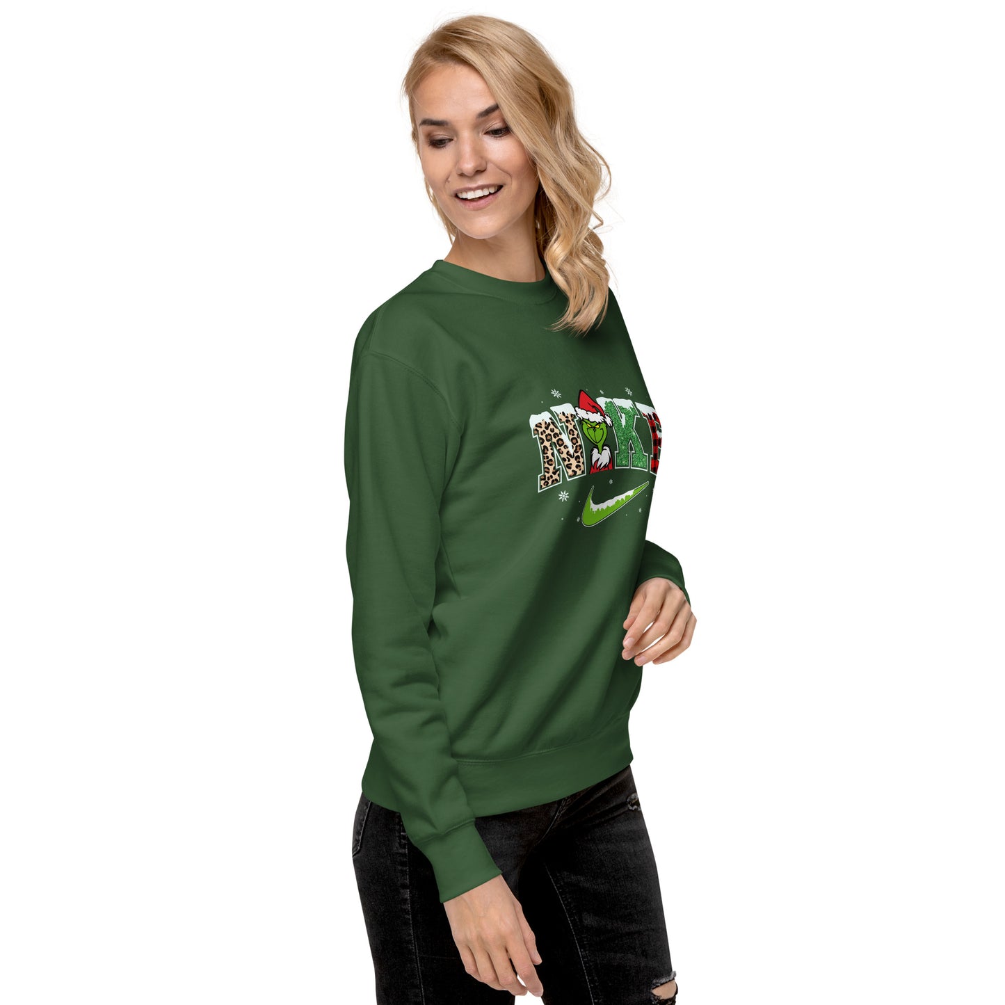 Your a mean one Unisex Premium Sweatshirt