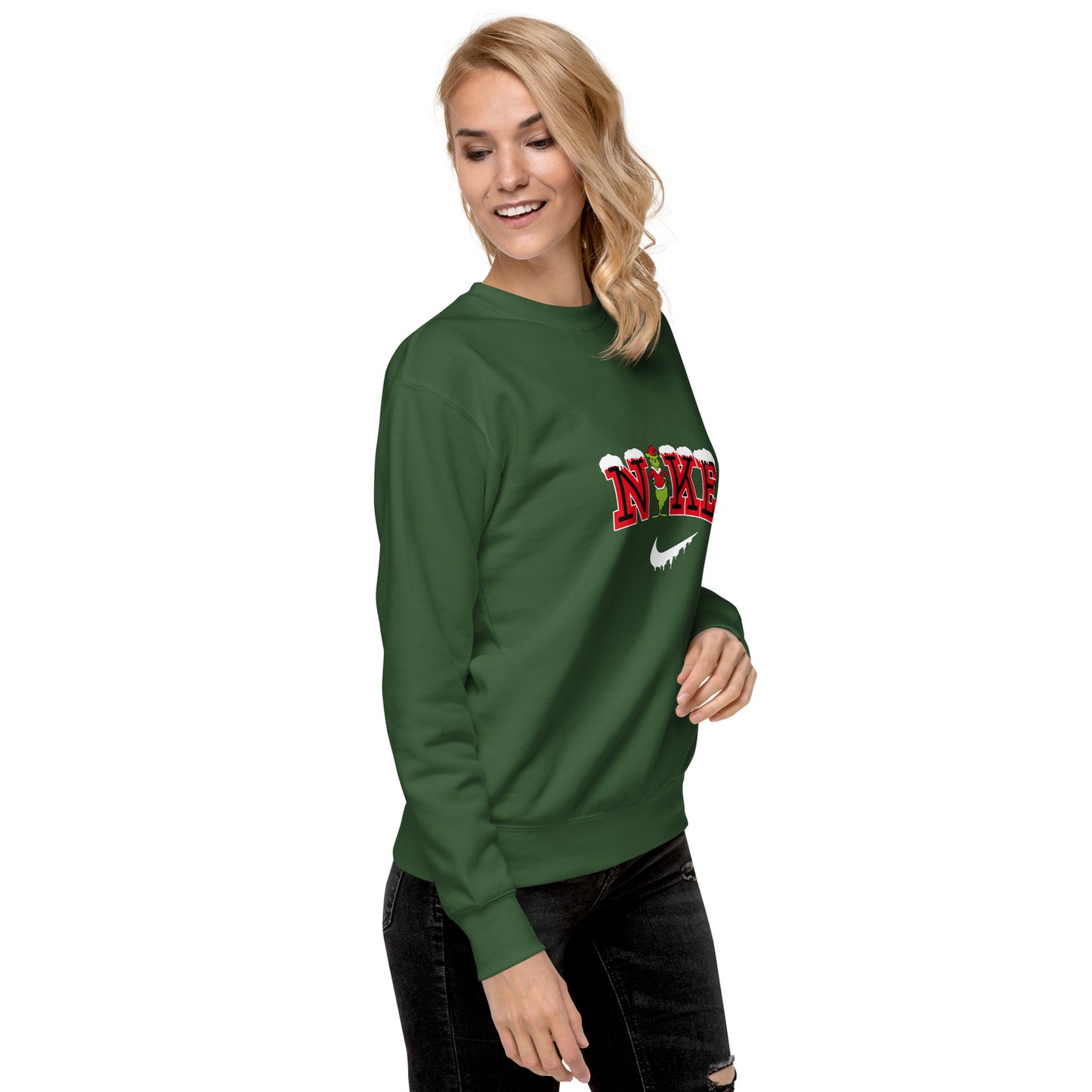 Snow mean one Unisex Premium Sweatshirt
