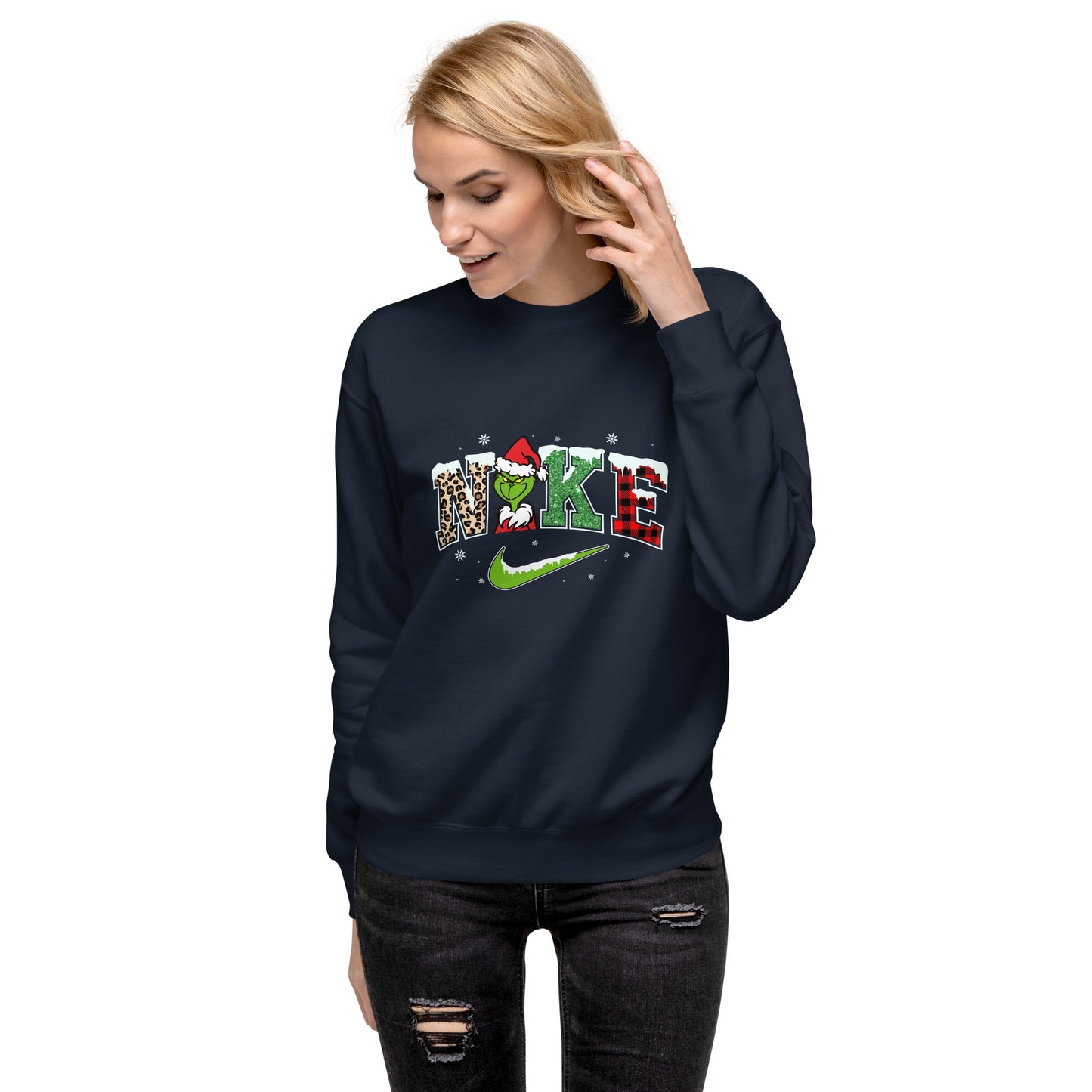 Your a mean one Unisex Premium Sweatshirt