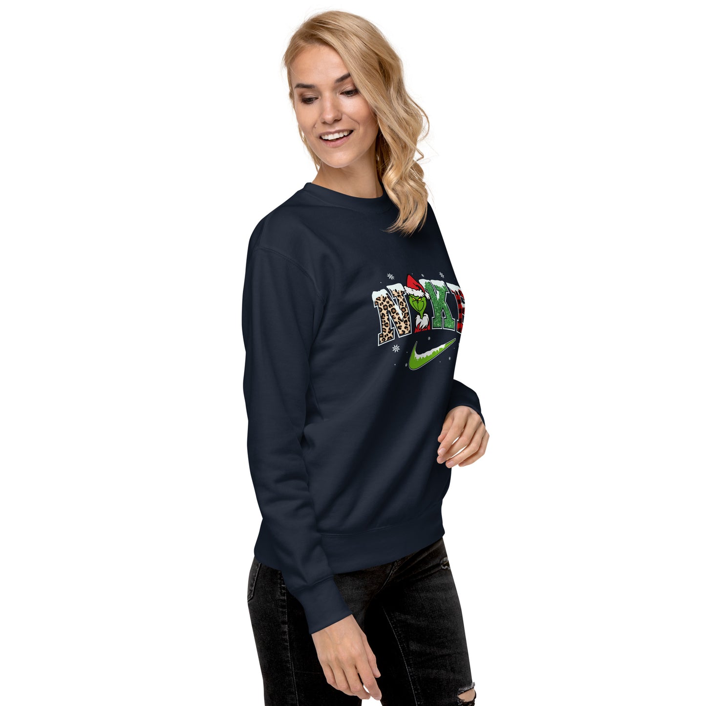 Your a mean one Unisex Premium Sweatshirt