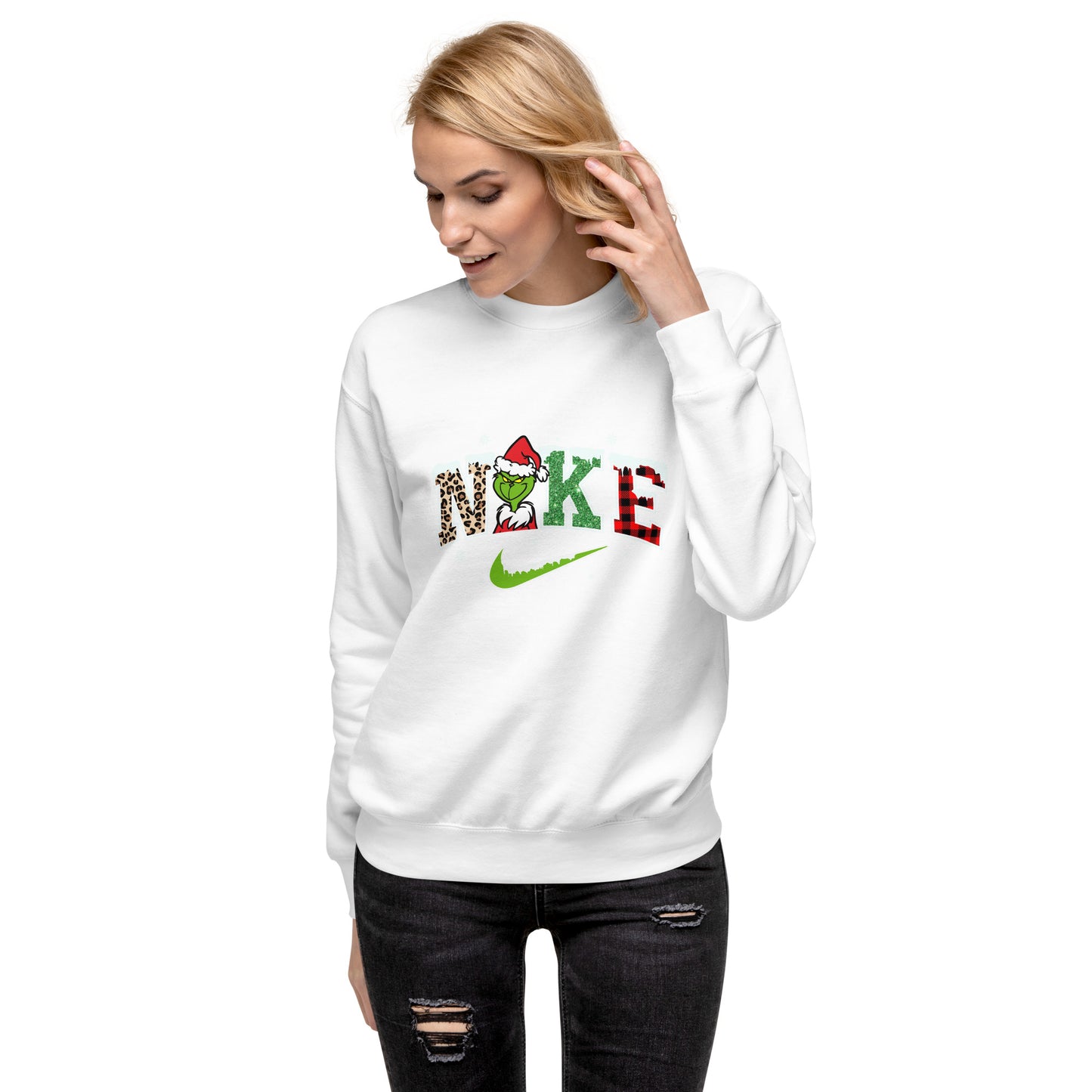 Your a mean one Unisex Premium Sweatshirt