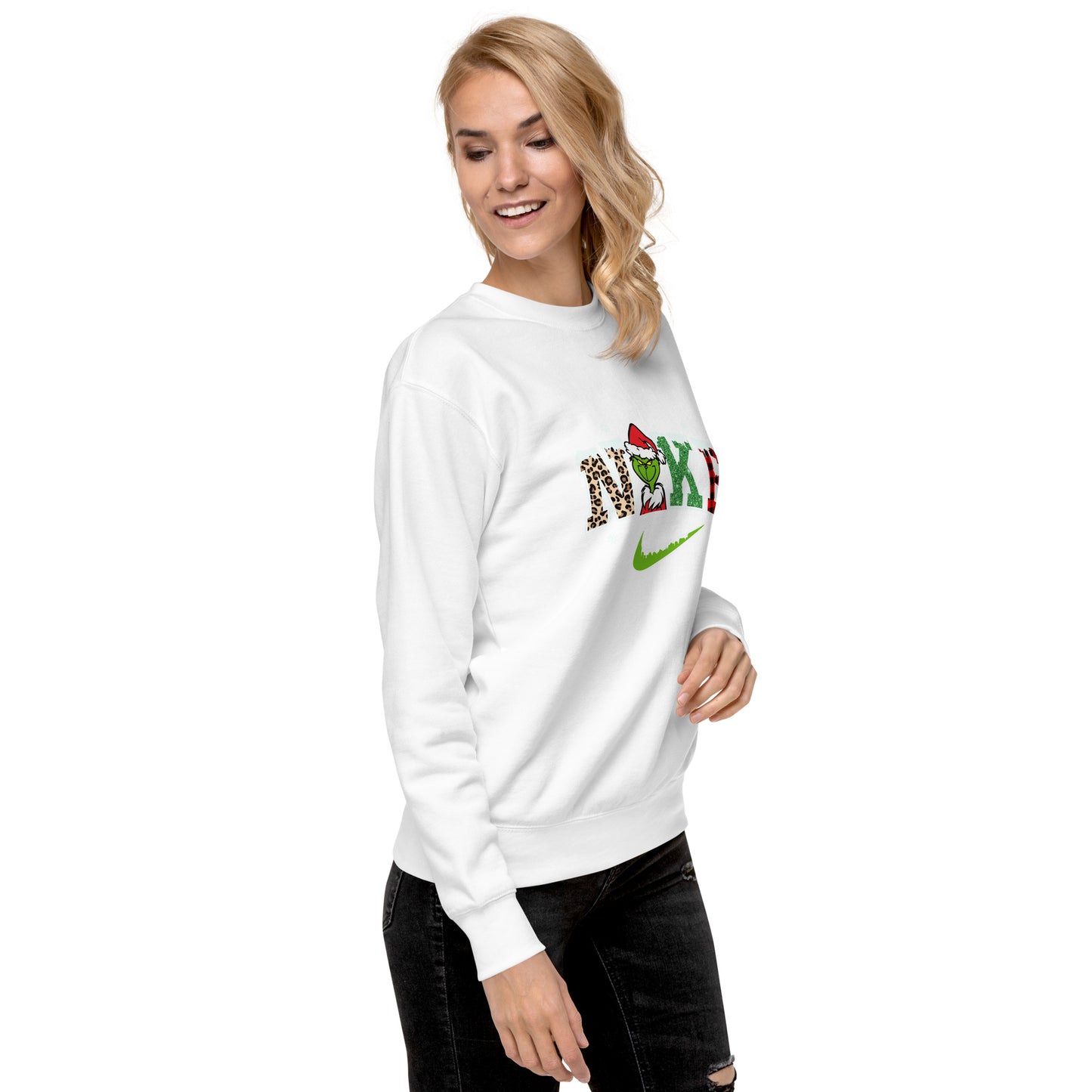 Your a mean one Unisex Premium Sweatshirt