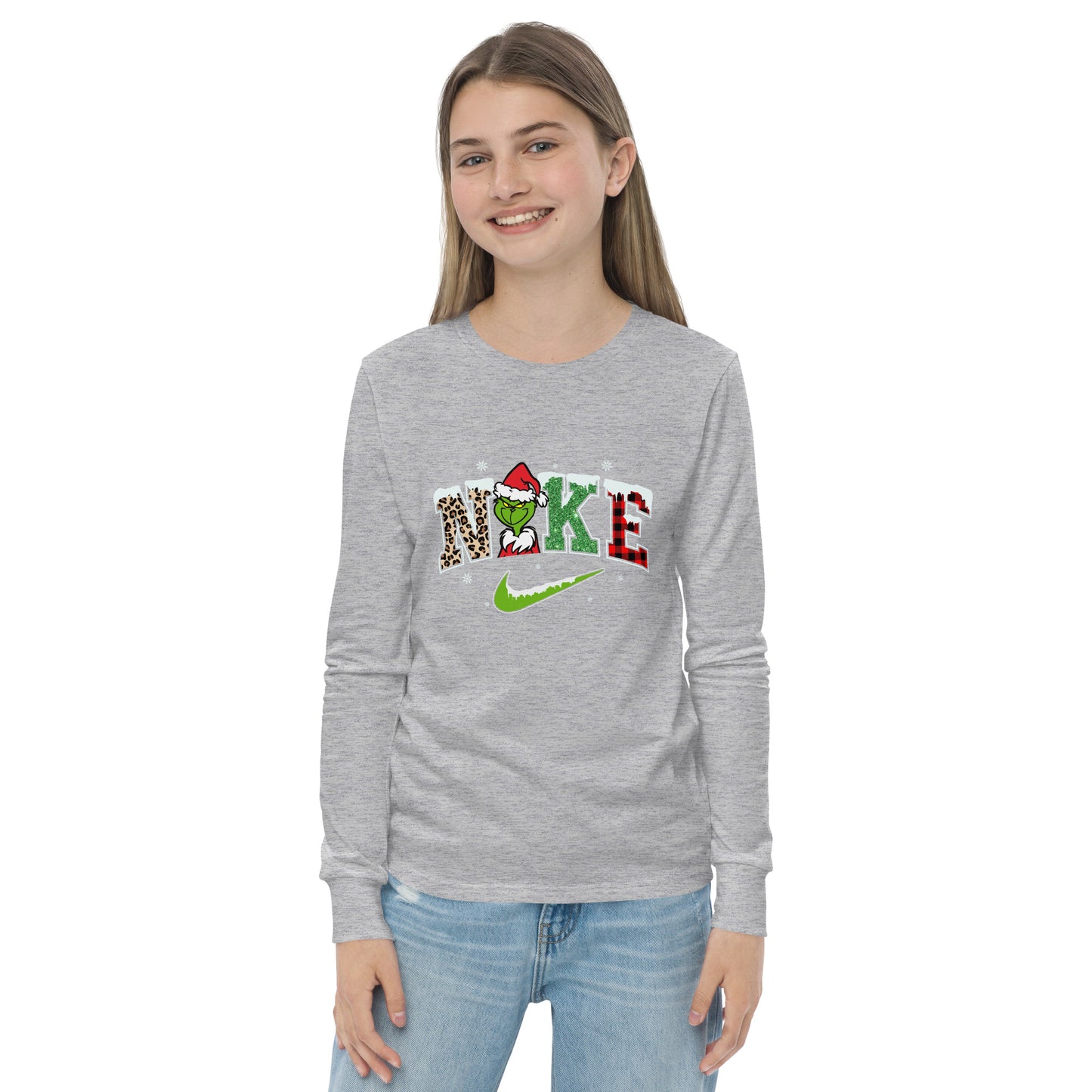 Your a mean one Youth long sleeve tee