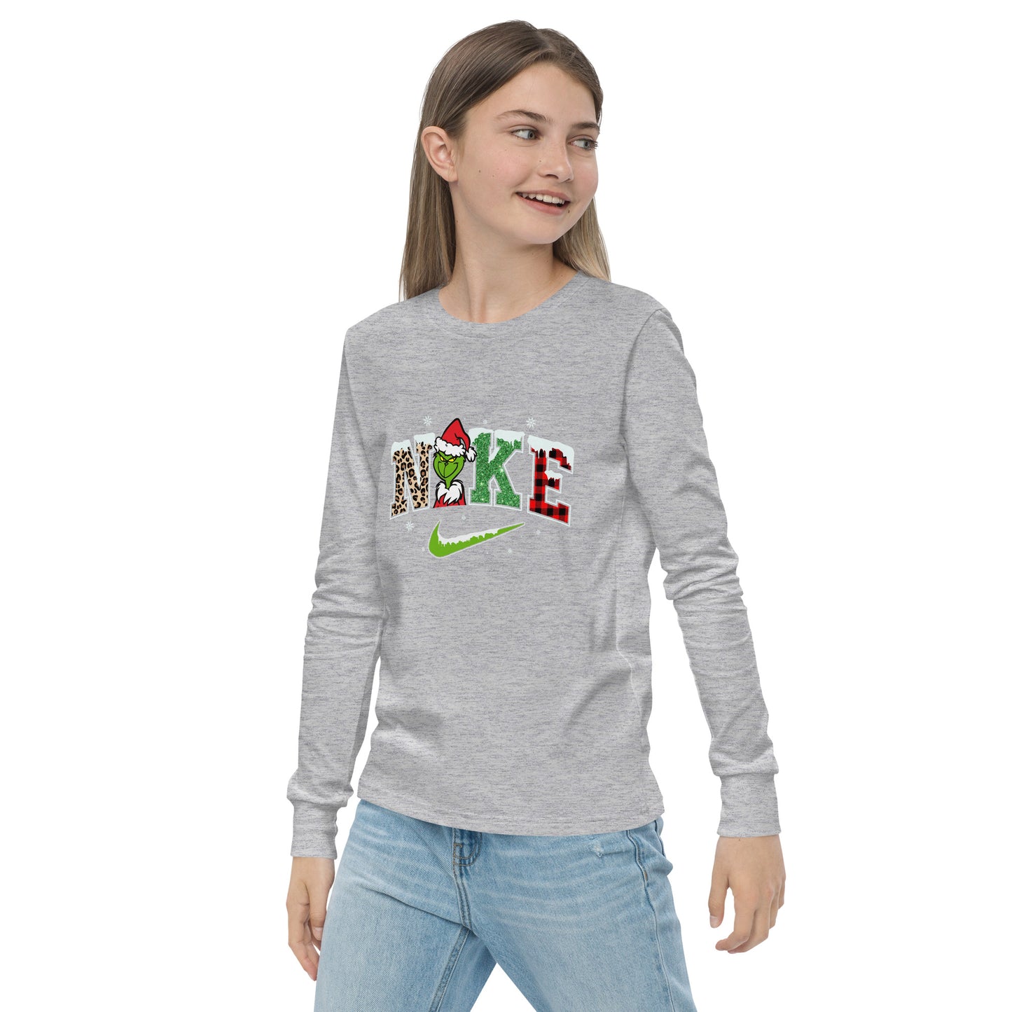 Your a mean one Youth long sleeve tee