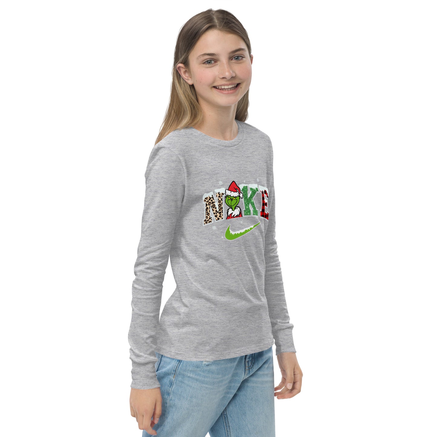 Your a mean one Youth long sleeve tee