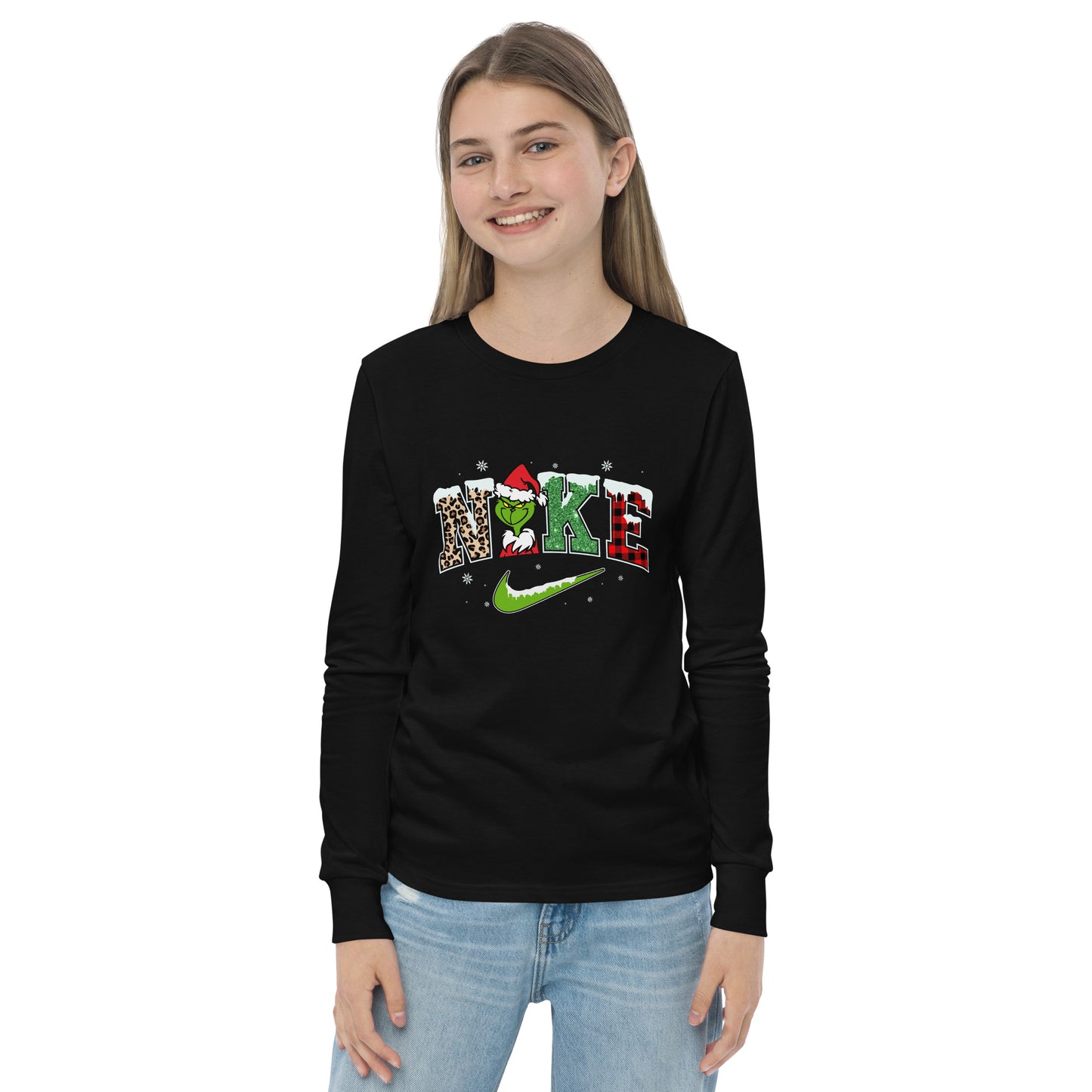 Your a mean one Youth long sleeve tee