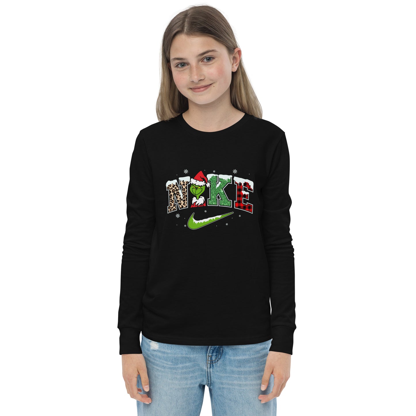 Your a mean one Youth long sleeve tee