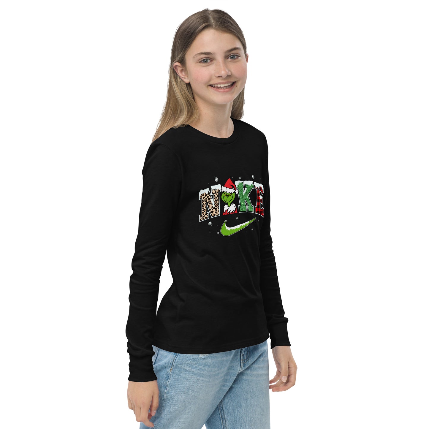Your a mean one Youth long sleeve tee