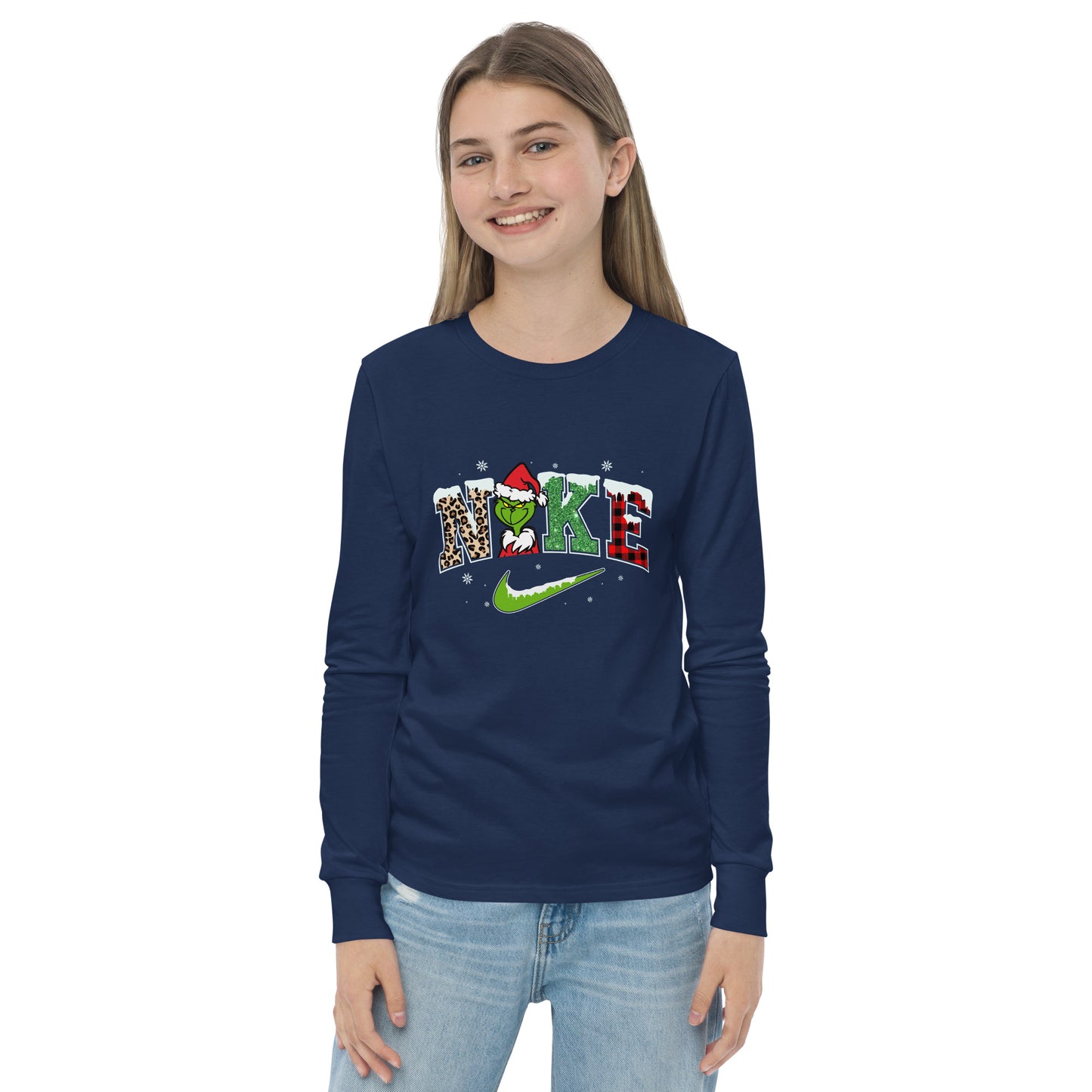 Your a mean one Youth long sleeve tee