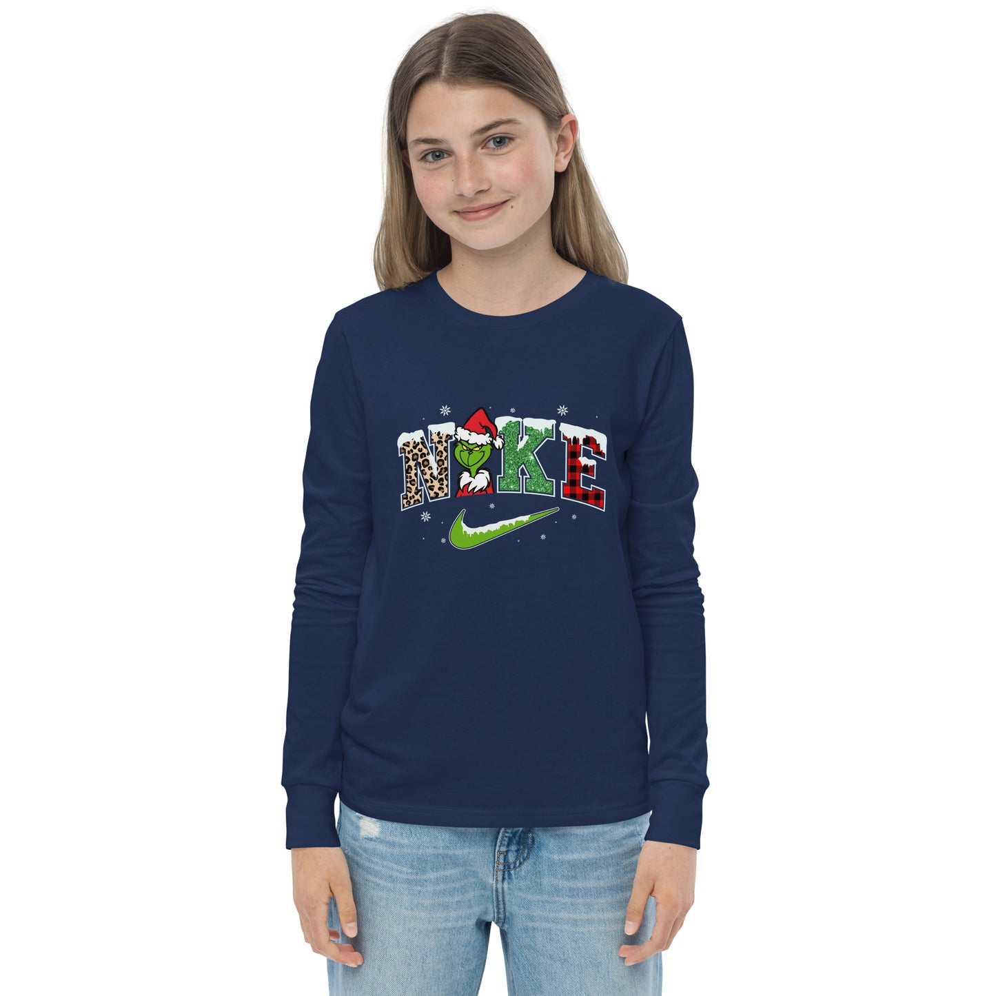 Your a mean one Youth long sleeve tee